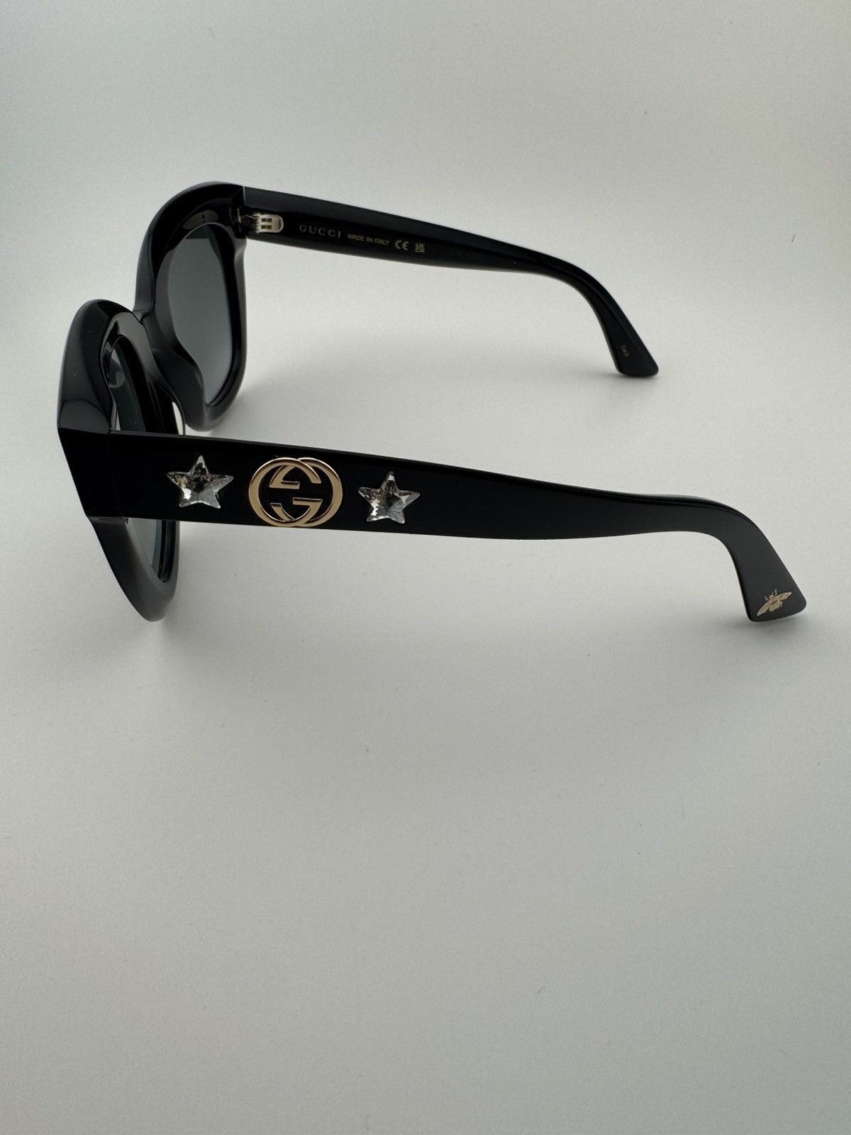 Gucci Gucci GG Double G Oversized Sunglasses GG0208S Women’s Size ONE SIZE - 5 Thumbnail