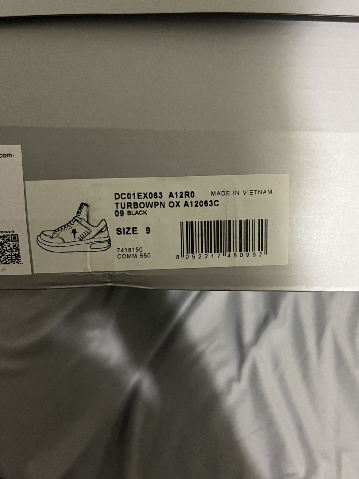 Rick Owens Drkshdw Rick Owens Turbowpn Ox Size US 9 / EU 42 - 11 Thumbnail