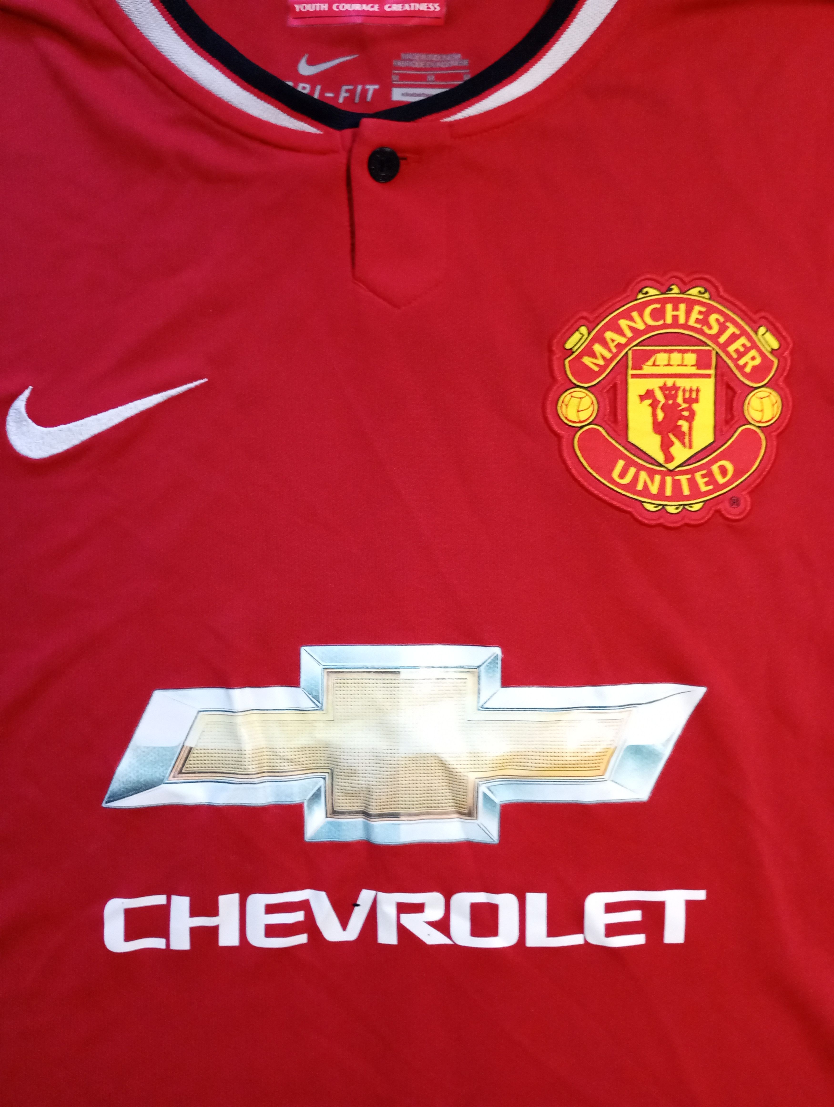 Nike Nike Manchester United Home Jersey 2014-2015 Size US M / EU 48-50 / 2 - 8 Thumbnail