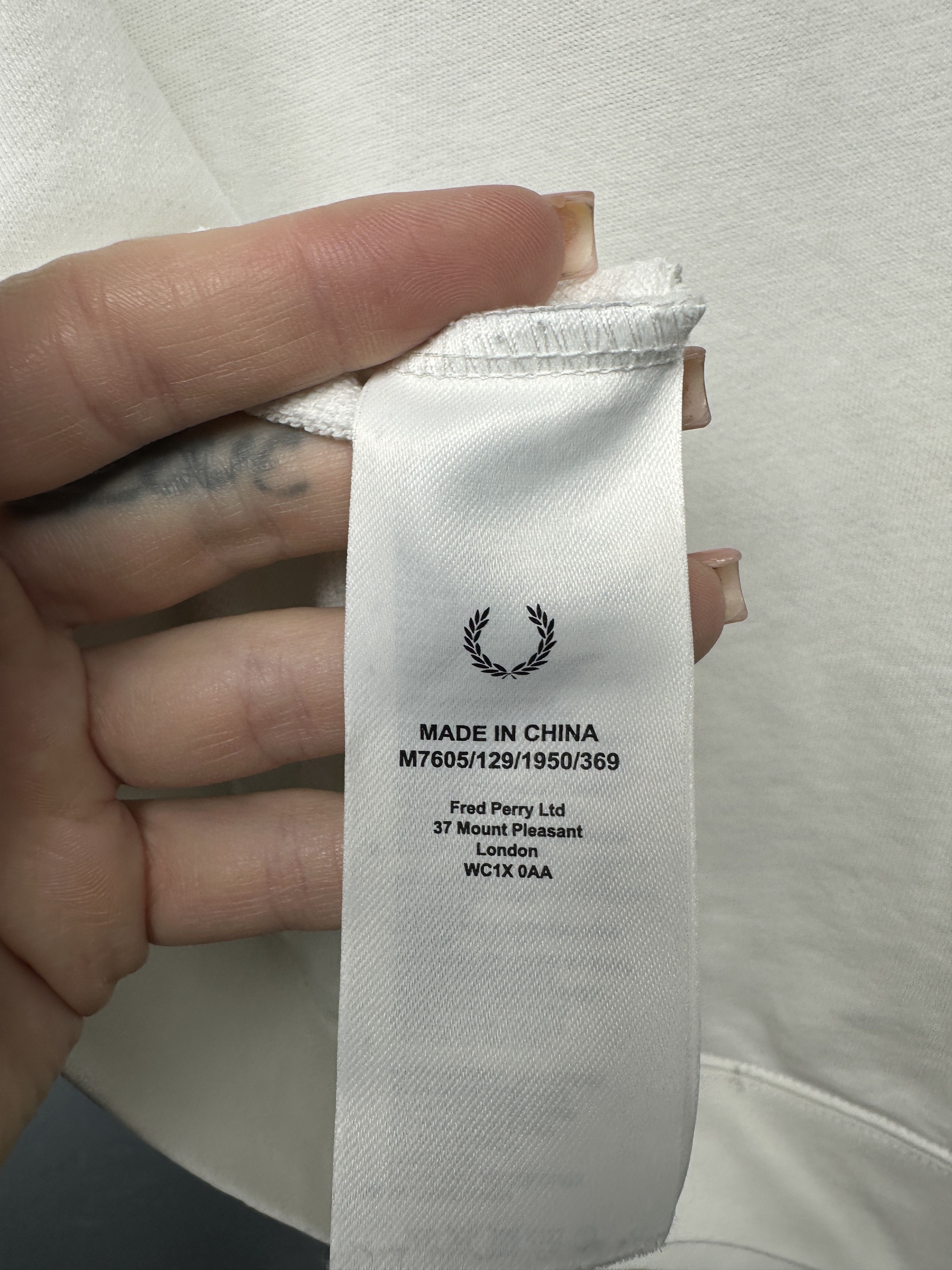 Fred Perry Fred Perry Mens Crew Neck T-Shirt Tee Size US M / EU 48-50 / 2 - 7 Thumbnail