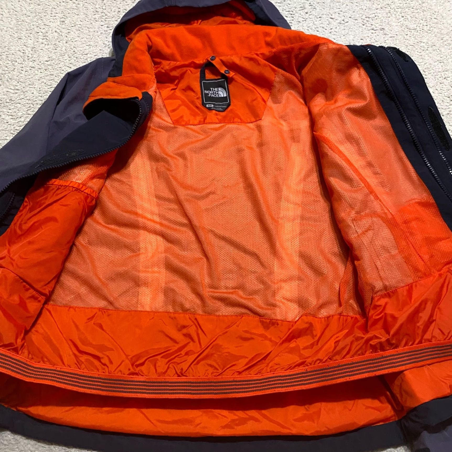 The North Face The North Face HyVent Jacket Womens Small Multicolor Colorblock Windbreaker Hood Size S / US 4 / IT 40 - 7 Thumbnail