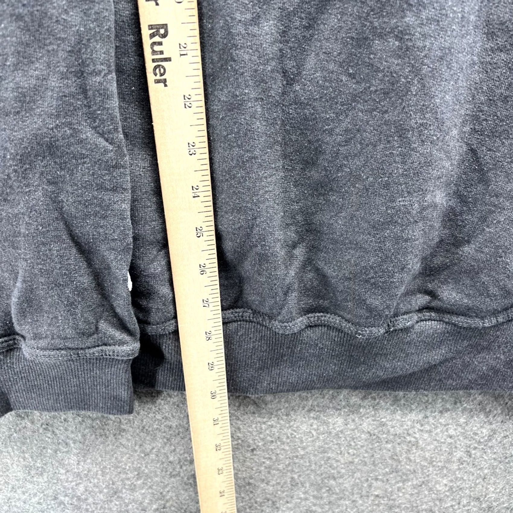 Champion VINTAGE Champion Hoodie Mens XL Gray Fleece Pullover Logo C Style Pullover All Seasons Power Blend C Logo Size US XL / EU 56 / 4 - 4 Thumbnail