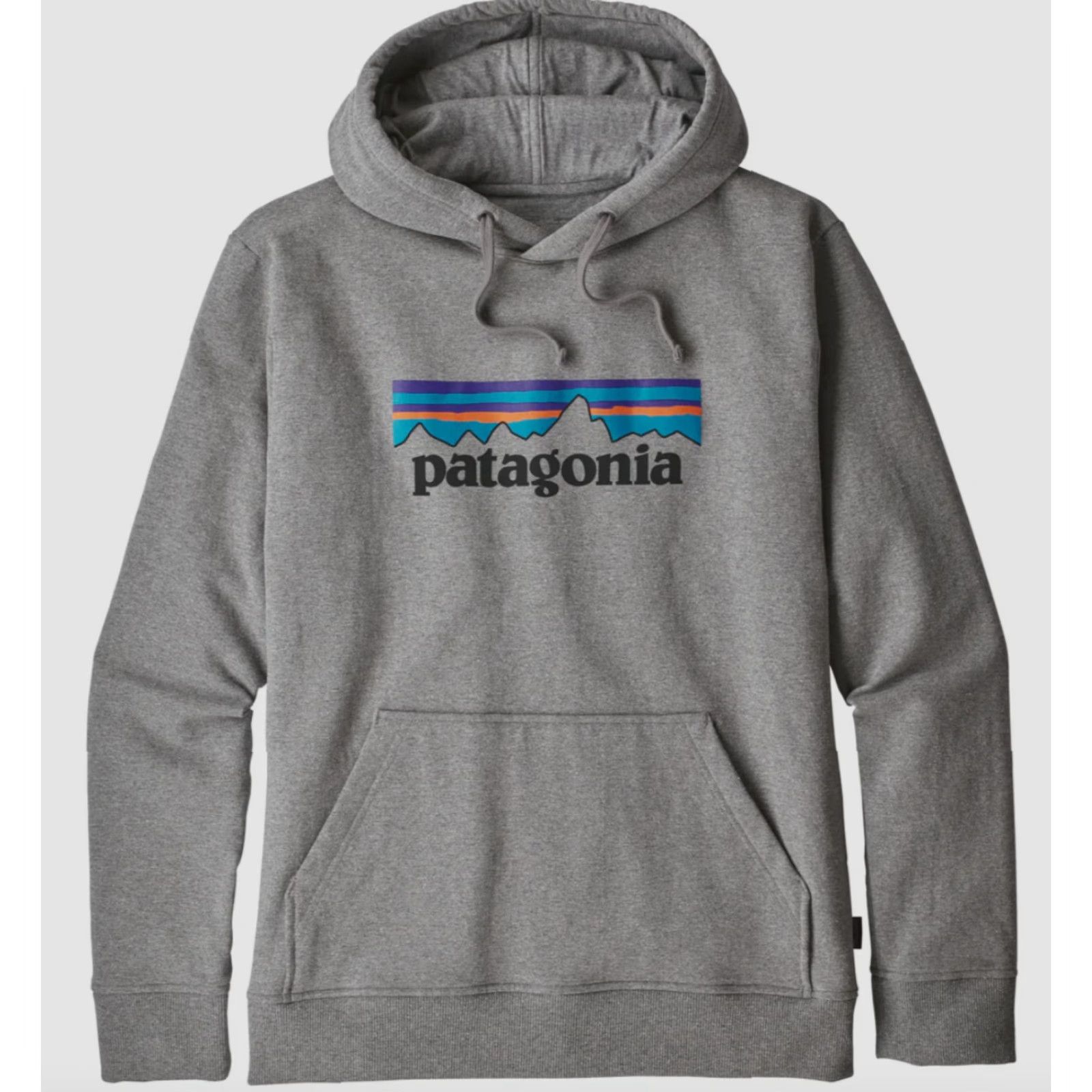 Patagonia Patagonia Men’s P-6 Logo Uprisal Hoody Shirt Regular Large Gray 39539 Outdoor Classic Hooded Mens Size US L / EU 52-54 / 3 - 2 Thumbnail