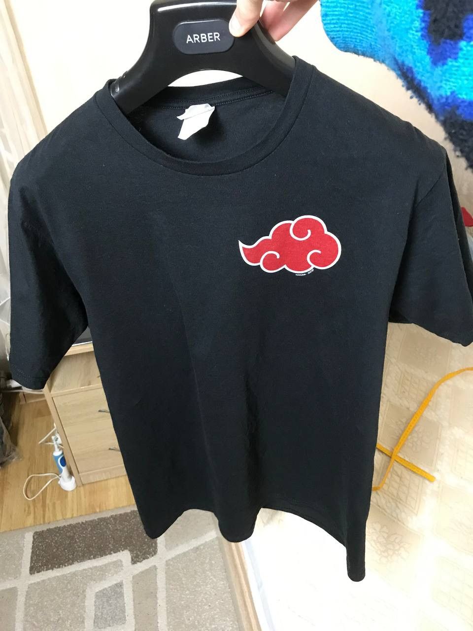 Anime 🔥 Naruto 2002 2007 Anime Akatsuki Sasuke Itachi T Shirt Y2K Size US M / EU 48-50 / 2 - 5 Thumbnail