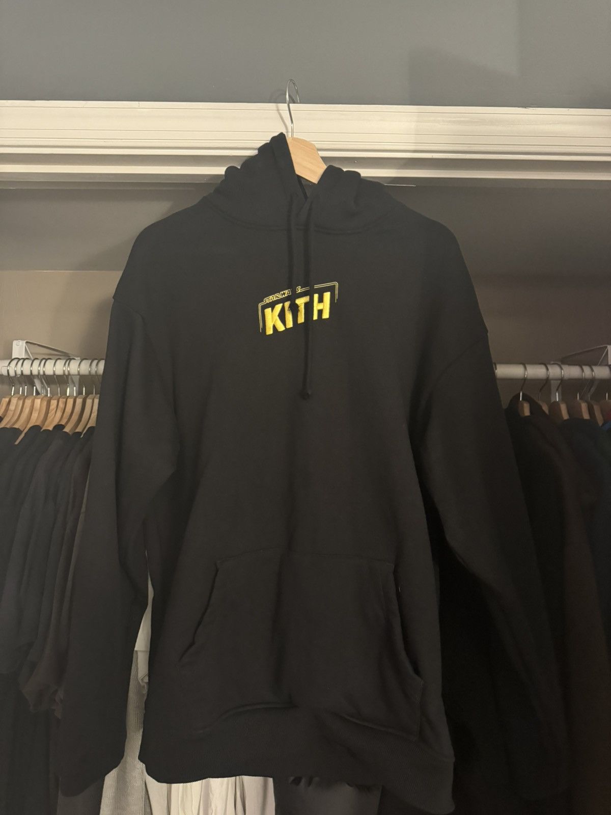 Kith × Star Wars Kith x Star Wars Credits Hoodie | Grailed