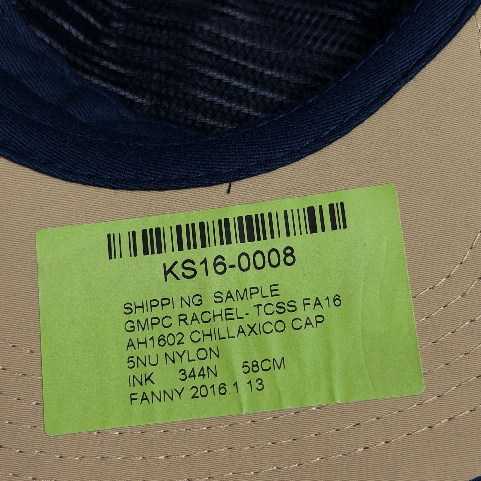 The Critical Slide Society The Critical Slide Society TCSS Chillaxico Sample Hat NWT Size ONE SIZE - 8 Thumbnail