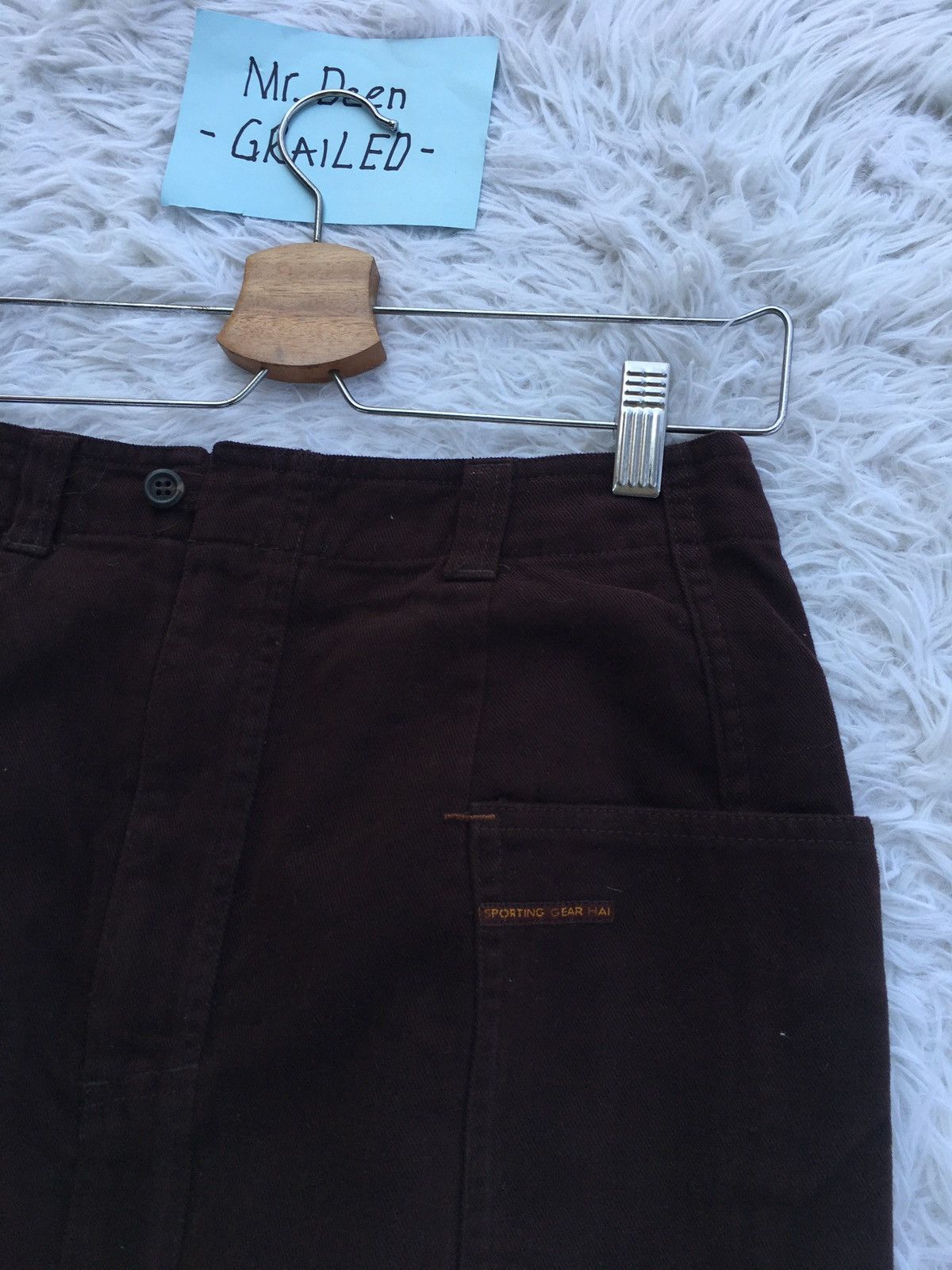 Hai Sporting Gear Rare Vintage Hai Sporting Gear Velvet Maxi Skirt Size 27" / US 4 / IT 40 - 7 Thumbnail