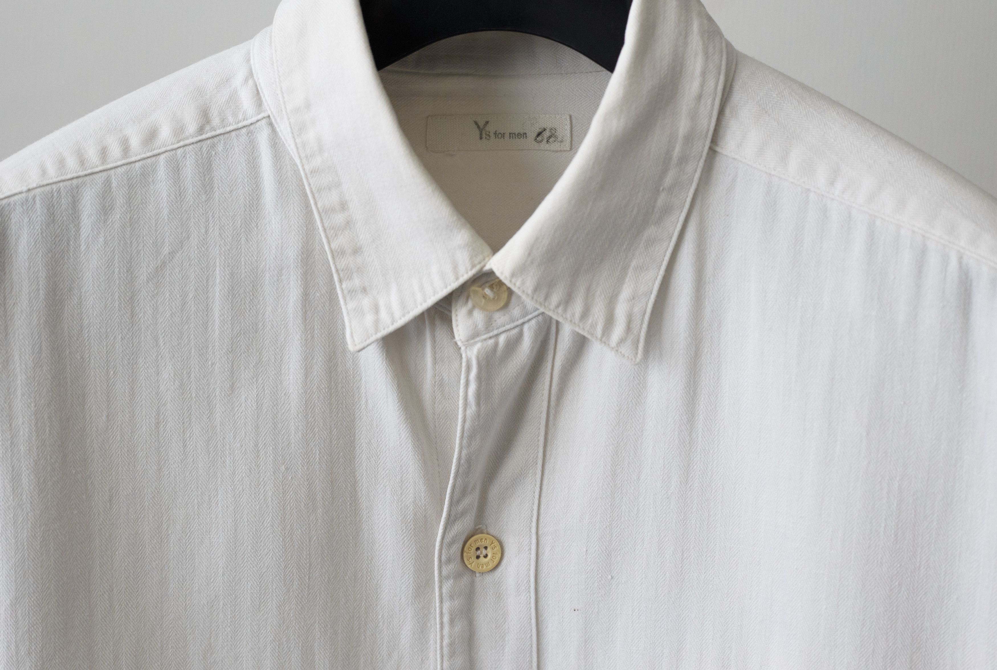 Yohji Yamamoto vintage cotton shirt Size US M / EU 48-50 / 2 - 6 Thumbnail