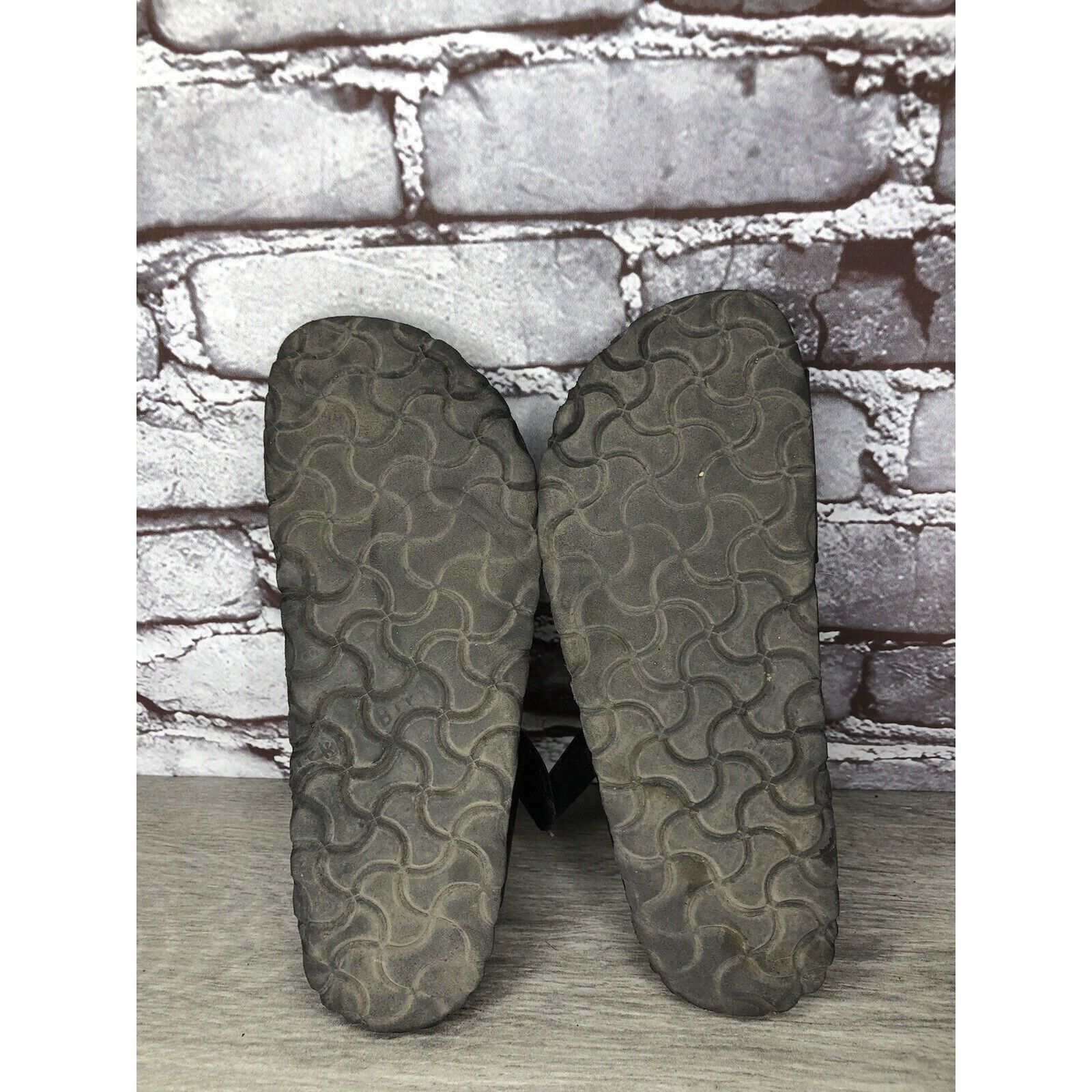 Birkenstock Birkenstock Pisa Black Leather Strappy Slides Cork Sandals W Size US 5.5 / IT 35.5 - 13 Thumbnail