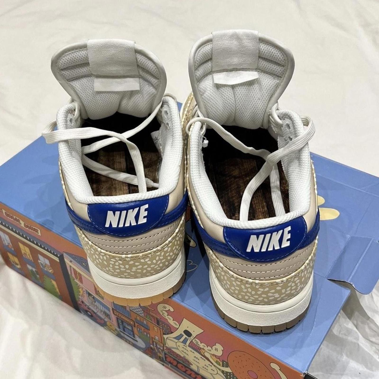Nike Dunk Low Mtl Bagel special box Size US 8 / IT 38 - 4 Thumbnail