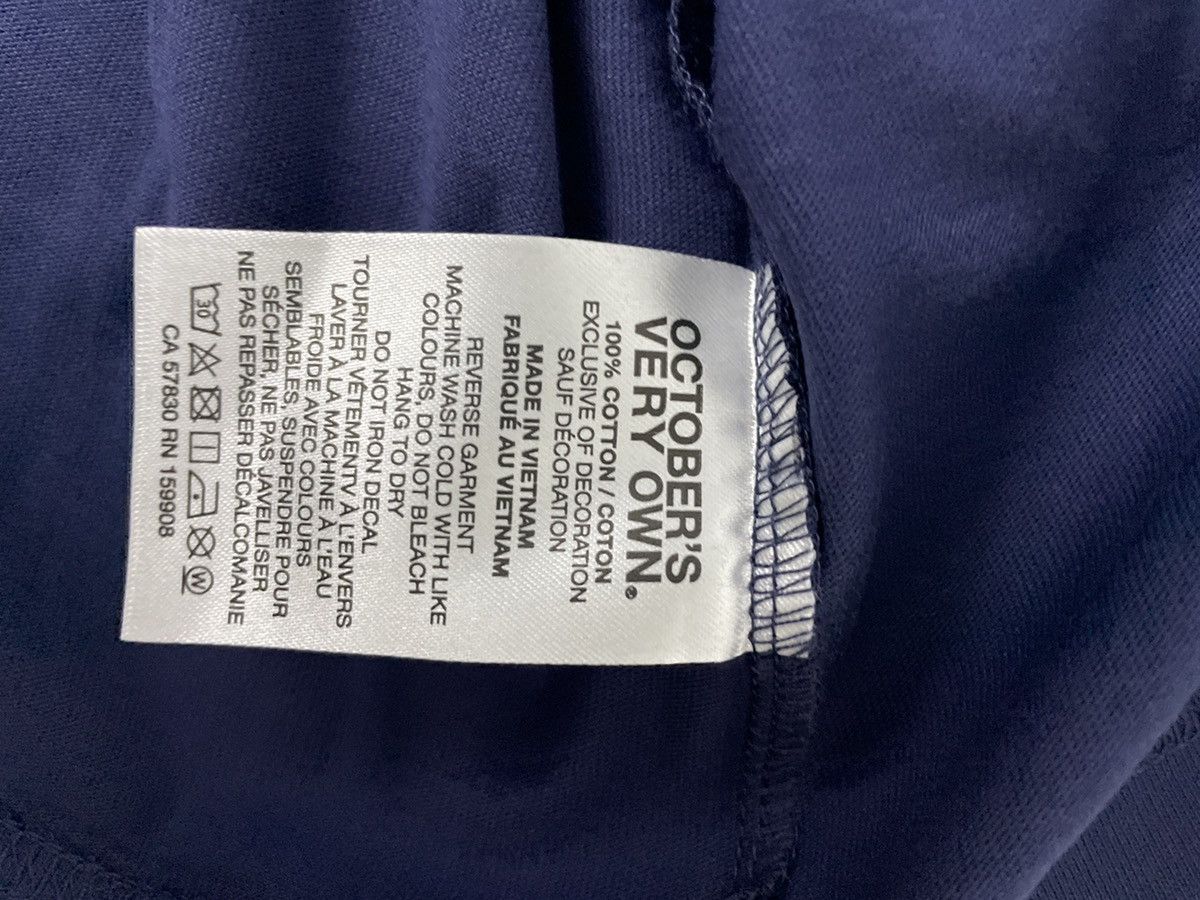 October's Very Own OVO Sound Navy T-Shirt Size S Size US S / EU 44-46 / 1 - 5 Thumbnail