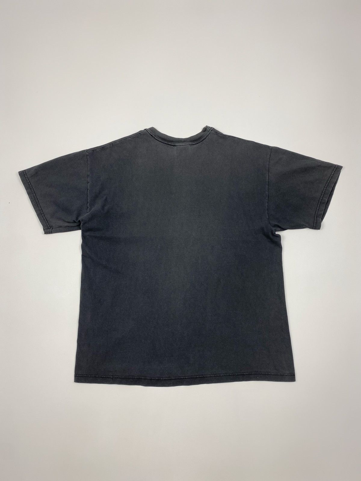 Vintage 2000’s Vintage Faded Grey Caffe Reggio New York Graphic Tee Size US L / EU 52-54 / 3 - 6 Thumbnail