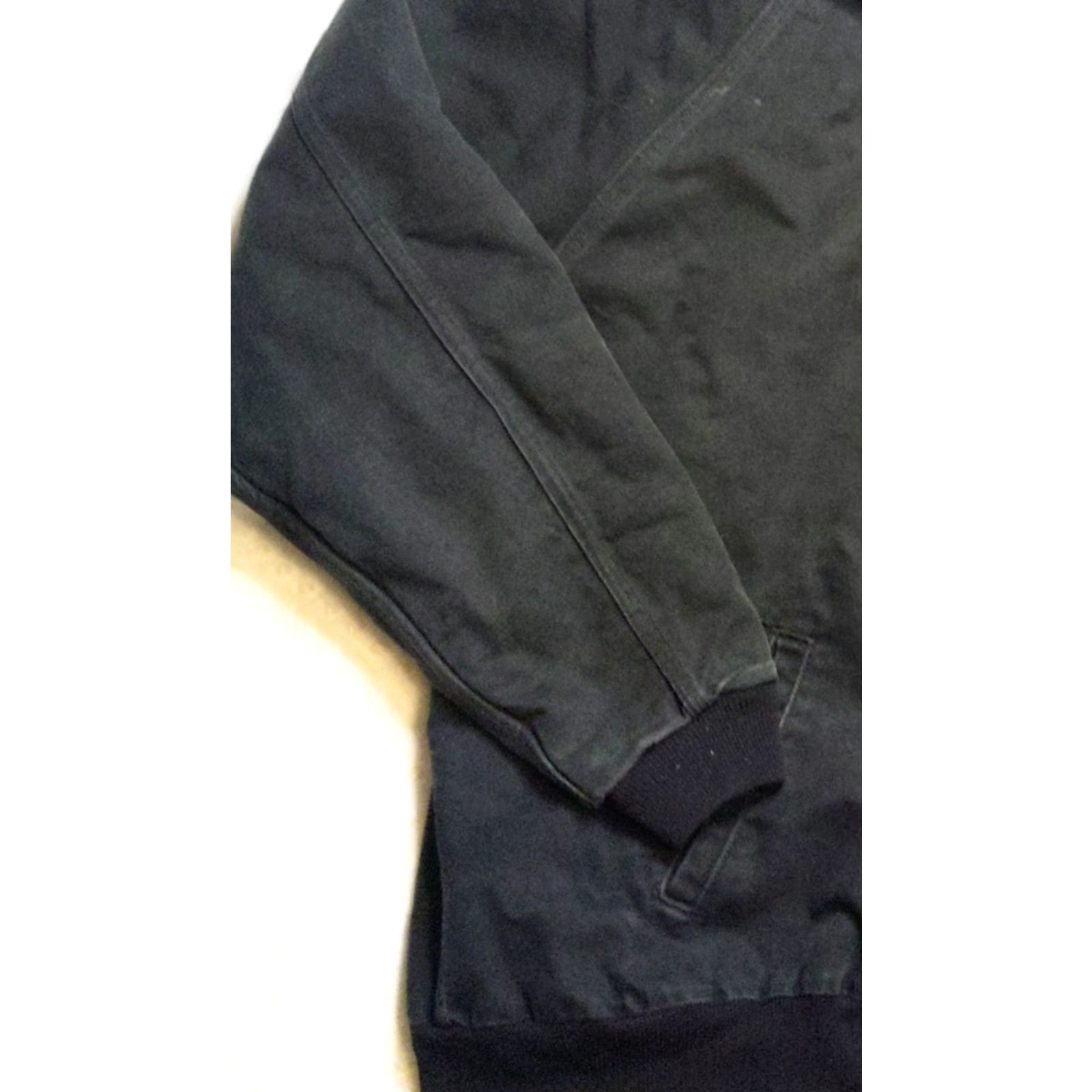Carhartt VINTAGE Carhartt Hooded Men's Quilt Lined Jacket 3XL Ranch Workwear Coat J268 Black Size US XXL / EU 58 / 5 - 2 Thumbnail