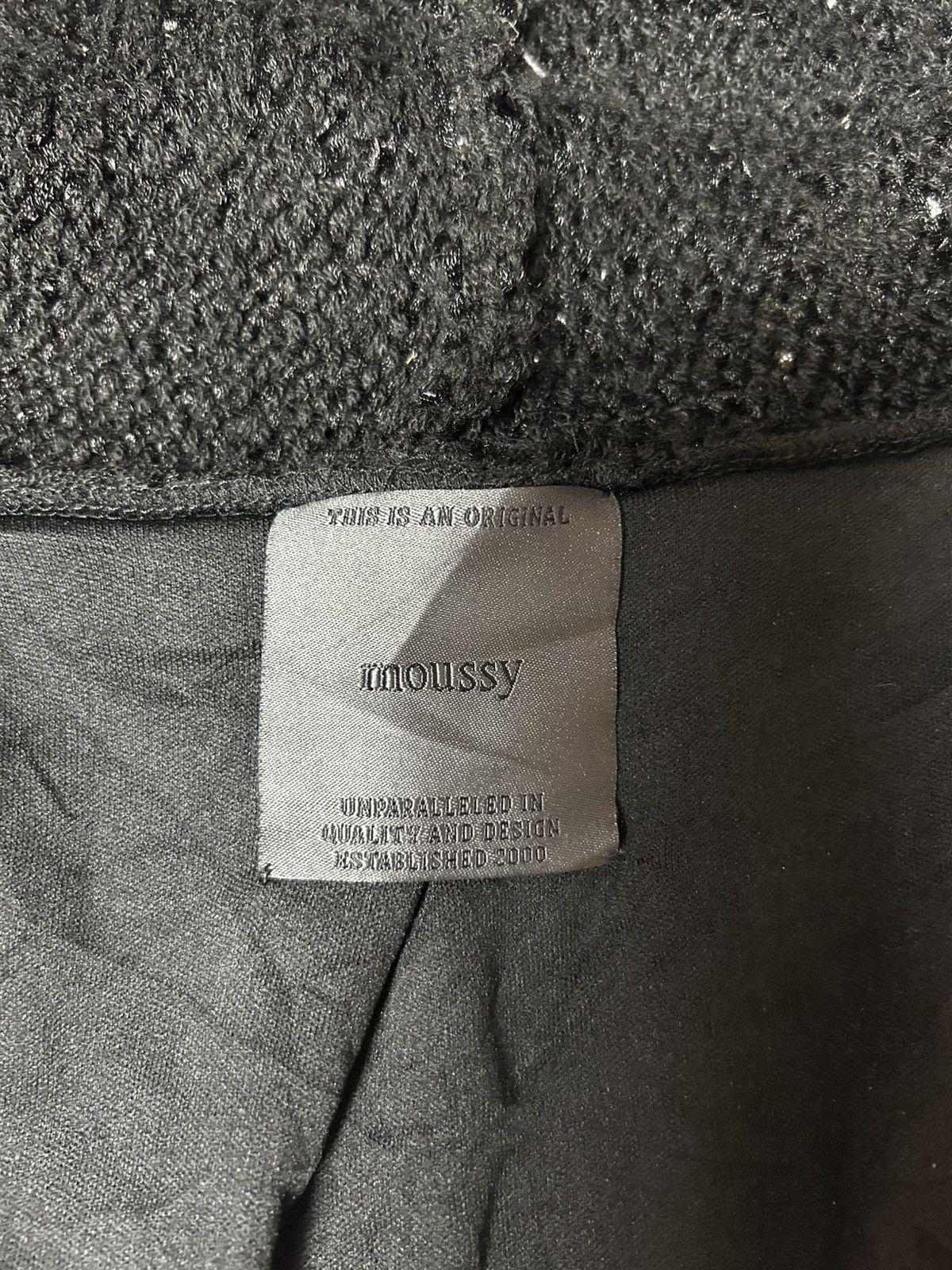 If Six Was Nine × MOUSSY MOUSSY HOODIE CARDIGAN STYLE Size XS / US 0-2 / IT 36-38 - 7 Thumbnail