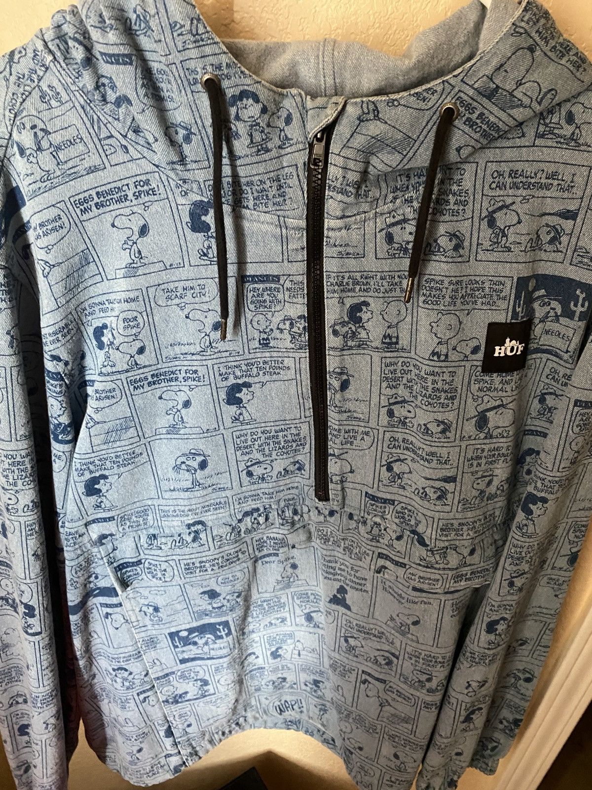 Huf Huf x peanuts Size US XL / EU 56 / 4 - 3 Thumbnail
