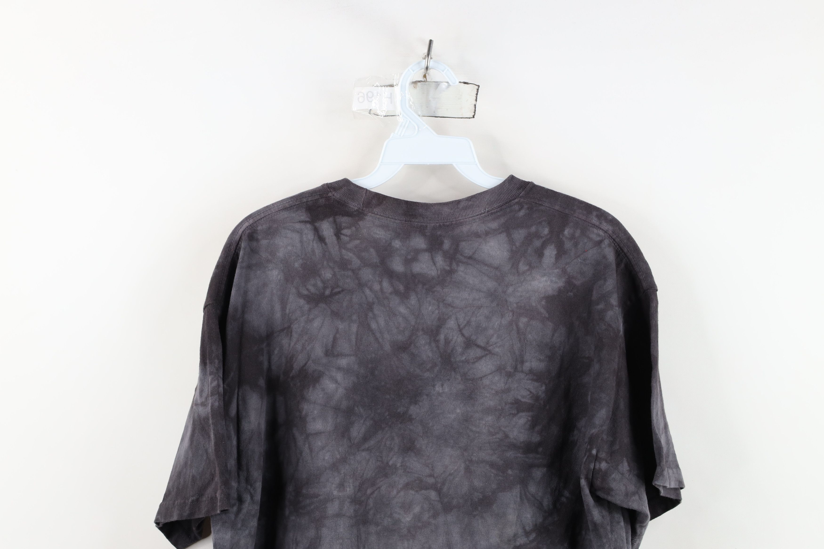 Vintage Y2K Streetwear Acid Wash Mummy Skeleton Short Sleeve T-Shirt Size US L / EU 52-54 / 3 - 10 Thumbnail