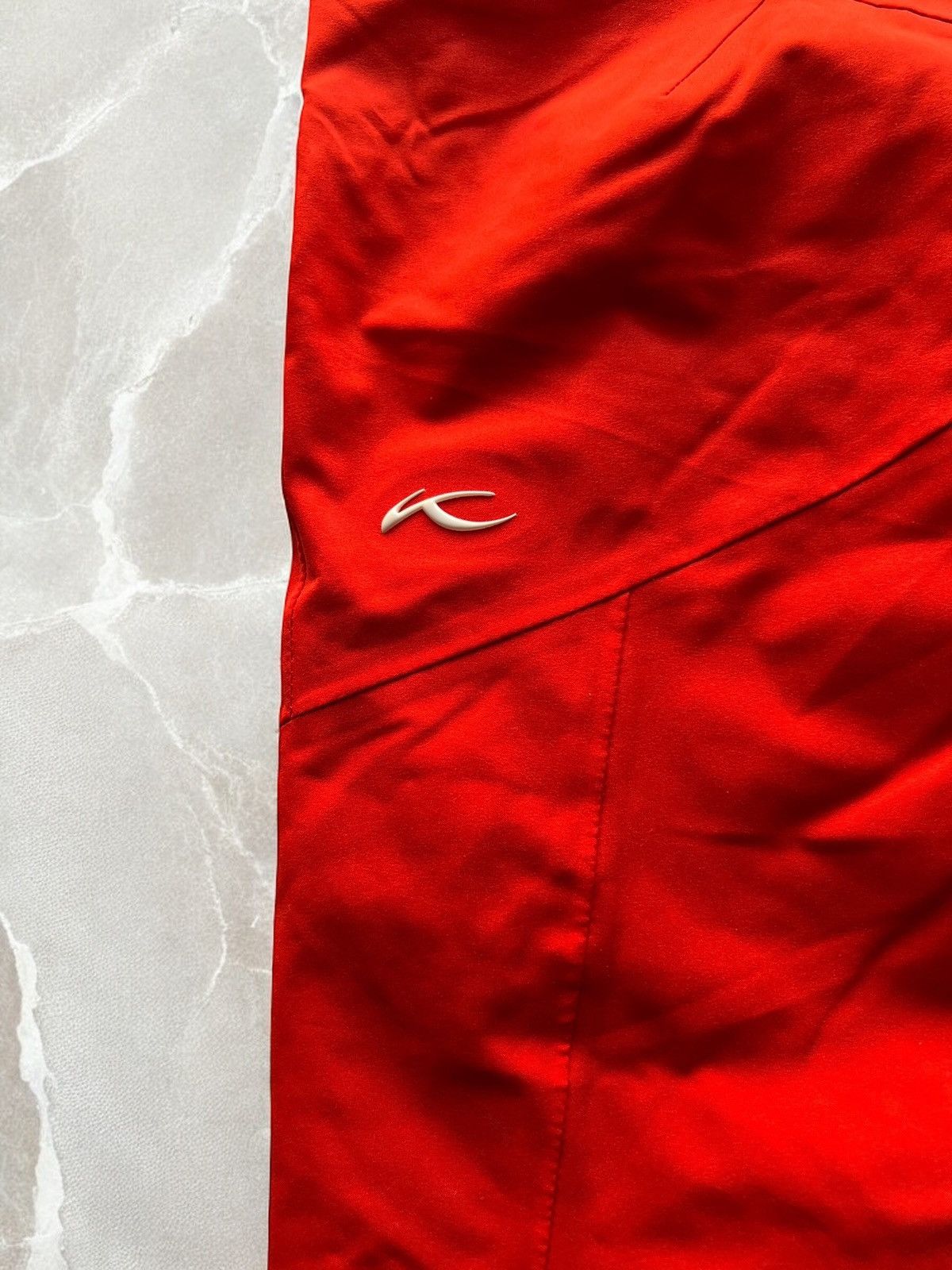 KJUS KJUS SKI PANTS NYLON RED MOUNTAINS WATERPROOF M SIZE Y2K Size US 32 / EU 48 - 3 Thumbnail