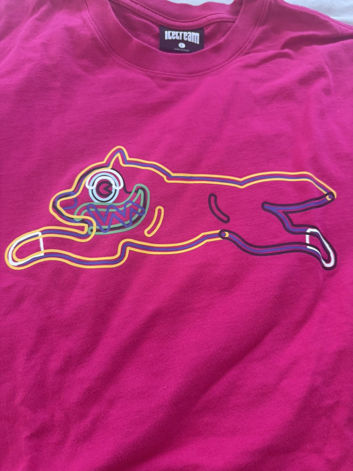 Icecream Icecream OG Ice Cream Running Dog Tshirt Size US L / EU 52-54 / 3 - 3 Thumbnail