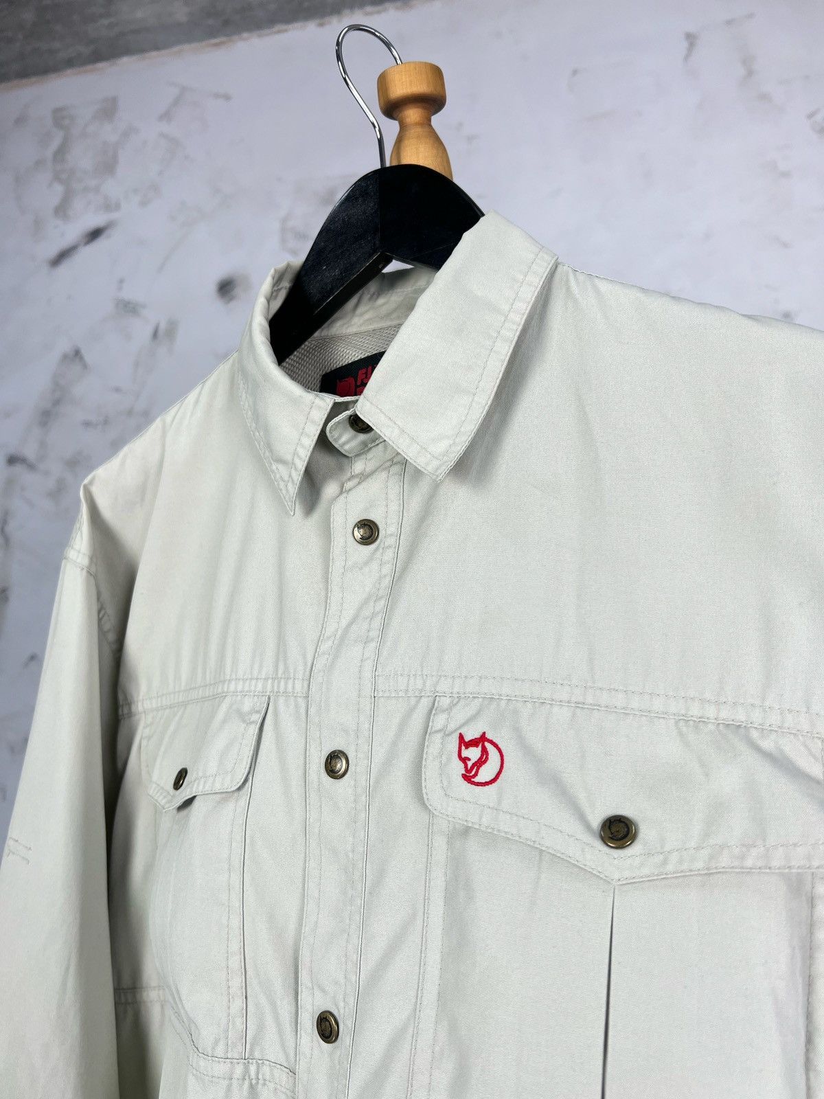 Fjallraven Vintage Fjallraven Button Shirt Size M - L Size US M / EU 48-50 / 2 - 4 Thumbnail