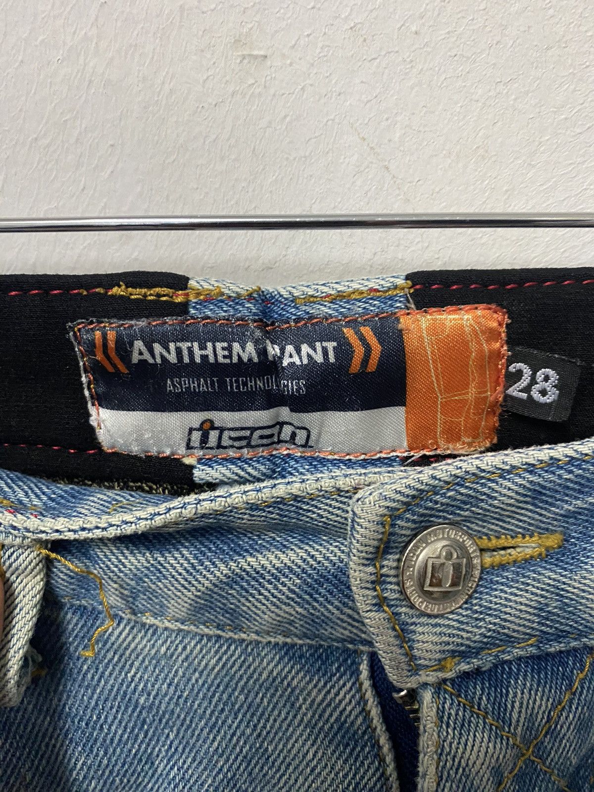 Other Vintage Icon Motosport Racing Anthem Pant Jeans Size US 30 / EU 46 - 11 Thumbnail