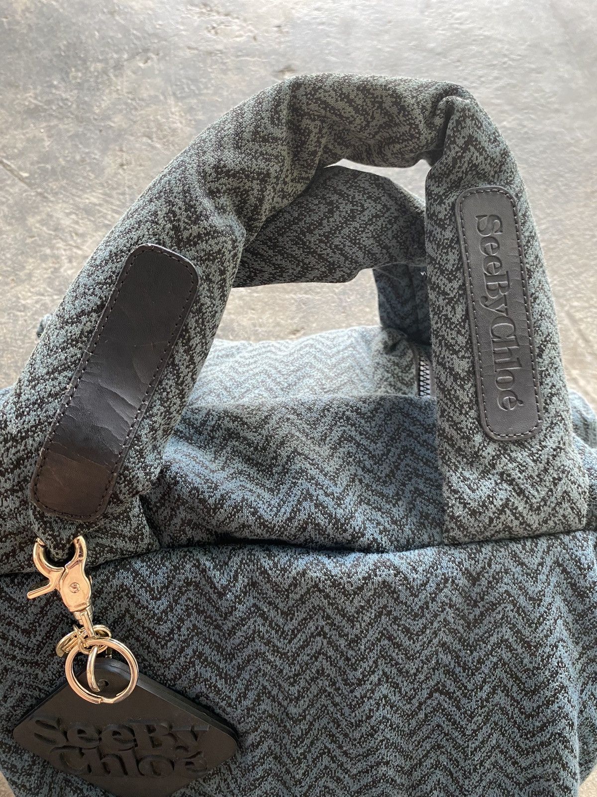 Chloe × See by Chloe See by Chloe Joy Rider HandBag Size ONE SIZE - 4 Thumbnail