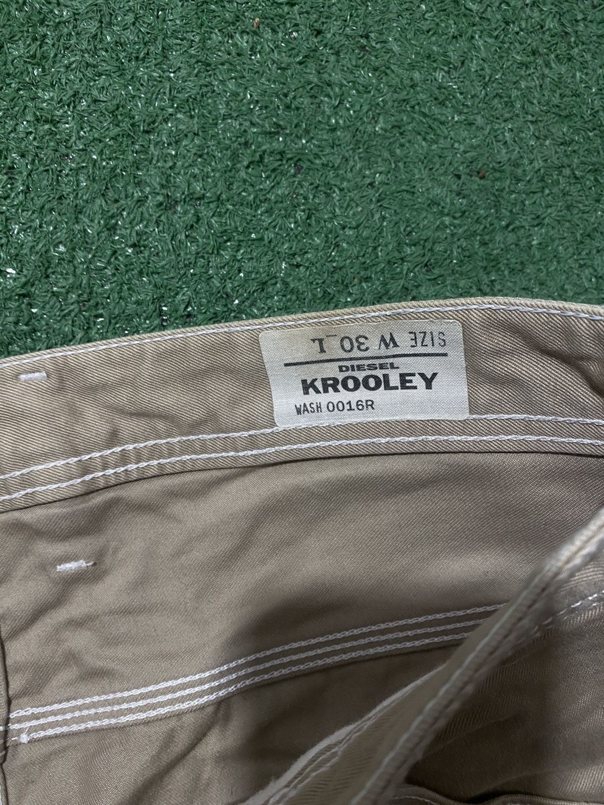 Diesel Diesel pants beige Size US 30 / EU 46 - 9 Thumbnail