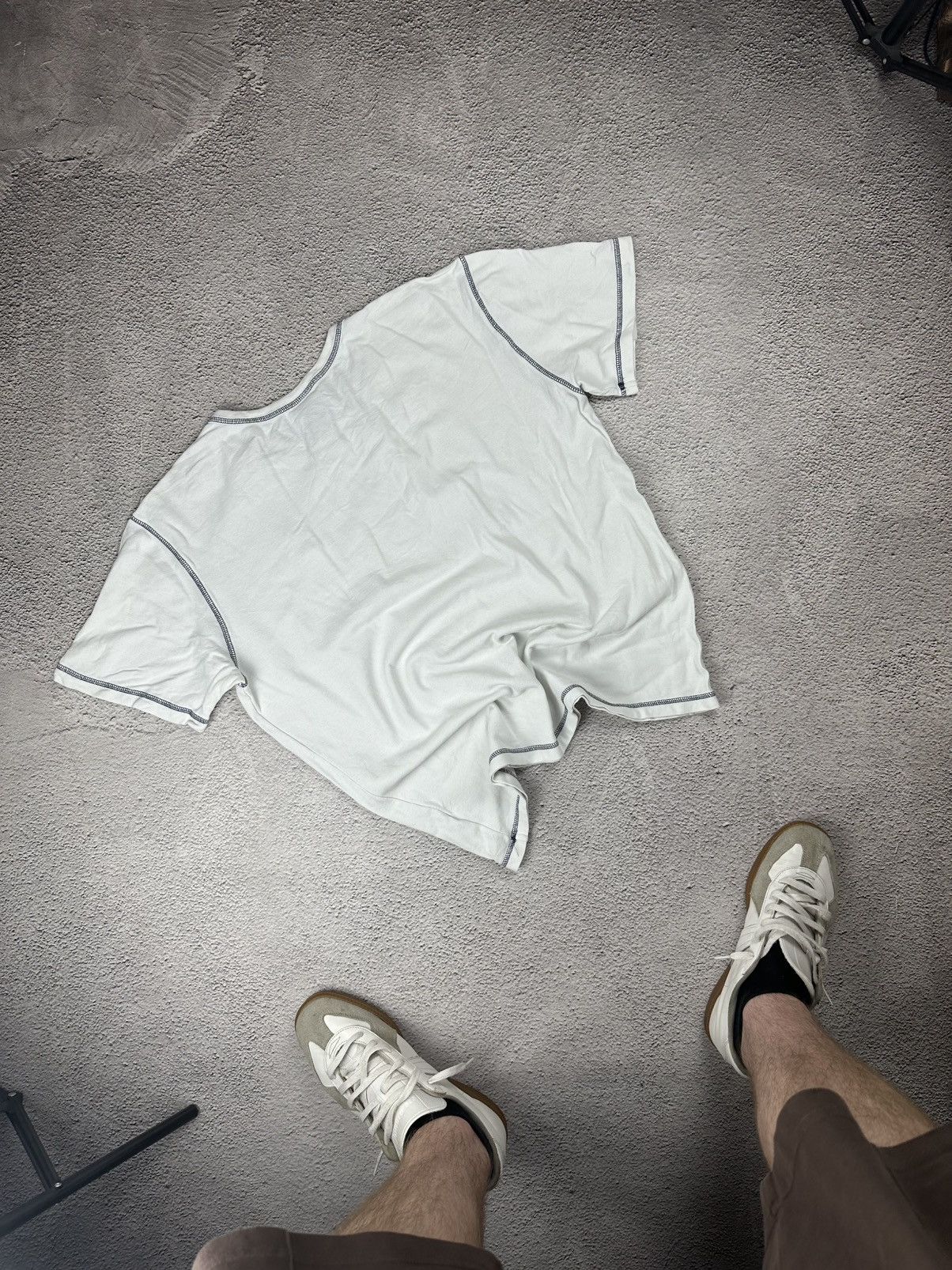 Nike Vintage Nike Court T-Shirt Logo Y2K Sportwear SK8 Size L / US 10 / IT 46 - 2 Thumbnail