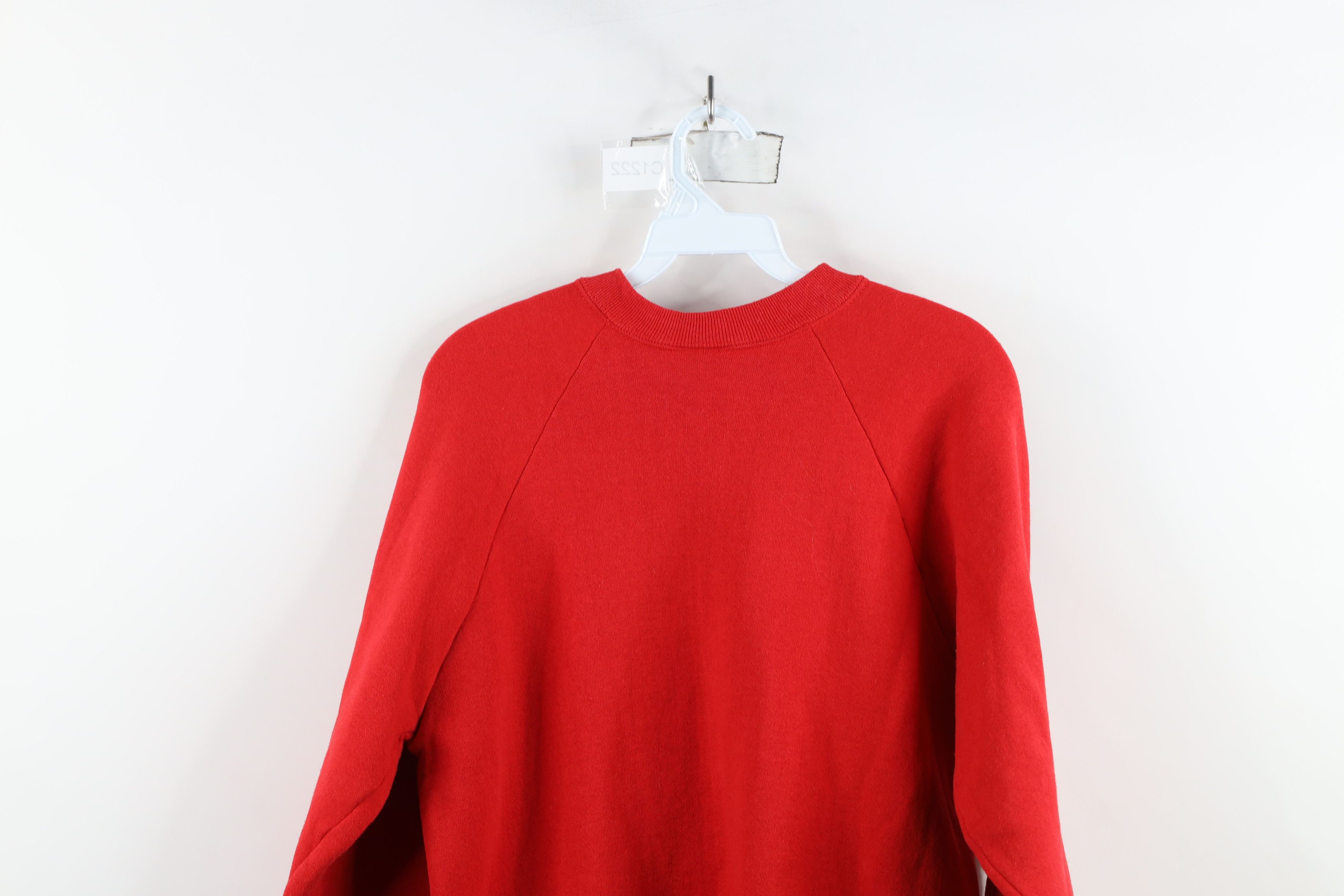 Vintage Vintage 90s Streetwear Nature Proud By Choice Sweatshirt USA Size L / US 10 / IT 46 - 10 Thumbnail