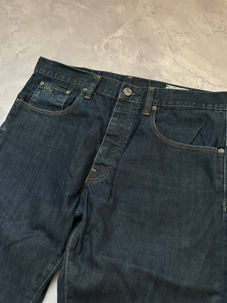 G-Star Vintage g-star raw 3301 denim jeans Size US 33 - 6 Thumbnail