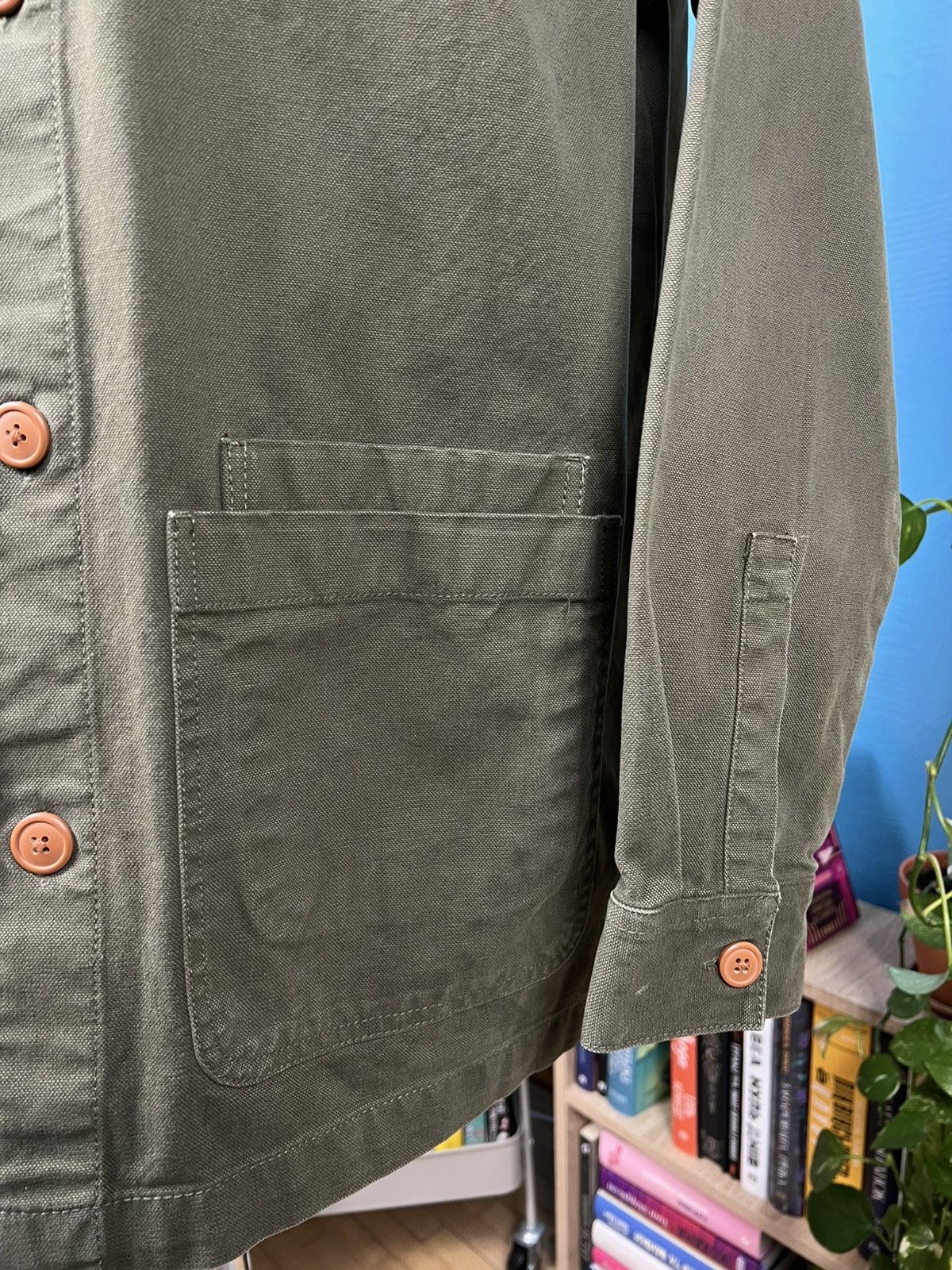 Barbour Barbour overshirt jacket streetwear casual basic Size US XL / EU 56 / 4 - 4 Thumbnail