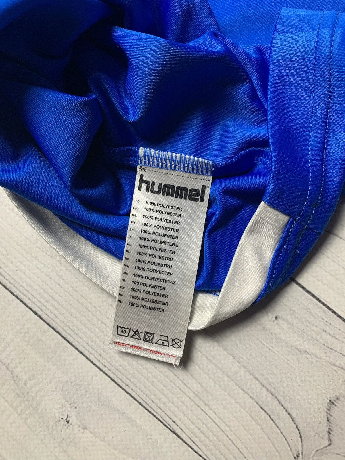 Umbro × Vintage Vintage Umbro Rangers size Xl soccer jersey blue Size US XL / EU 56 / 4 - 6 Thumbnail