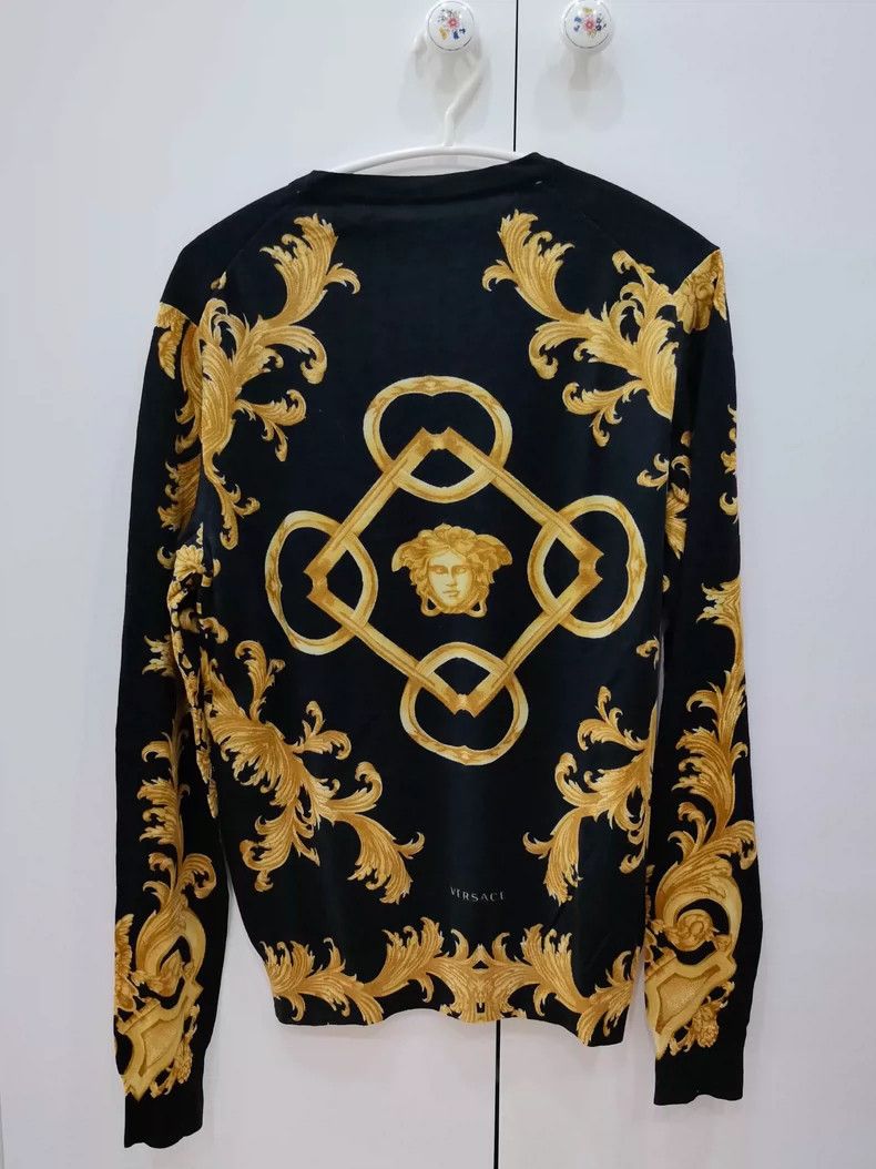 Other Versace Thin sweater Size US M / EU 48-50 / 2 - 2 Thumbnail