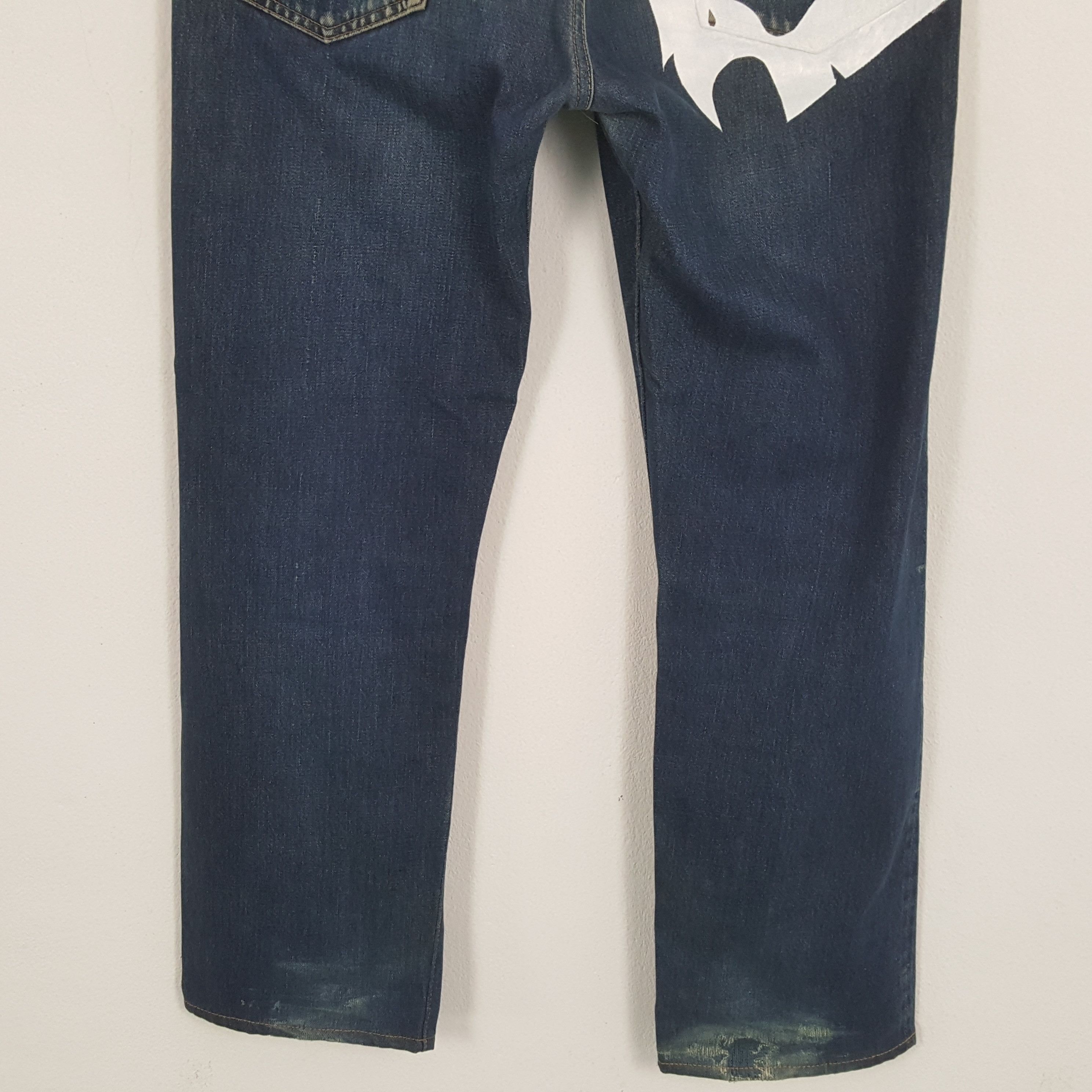 Hysteric Glamour HYSTERIC GLAMOUR Japanese Brand Streetwear Custom Art Jeans Size US 32 / EU 48 - 3 Thumbnail
