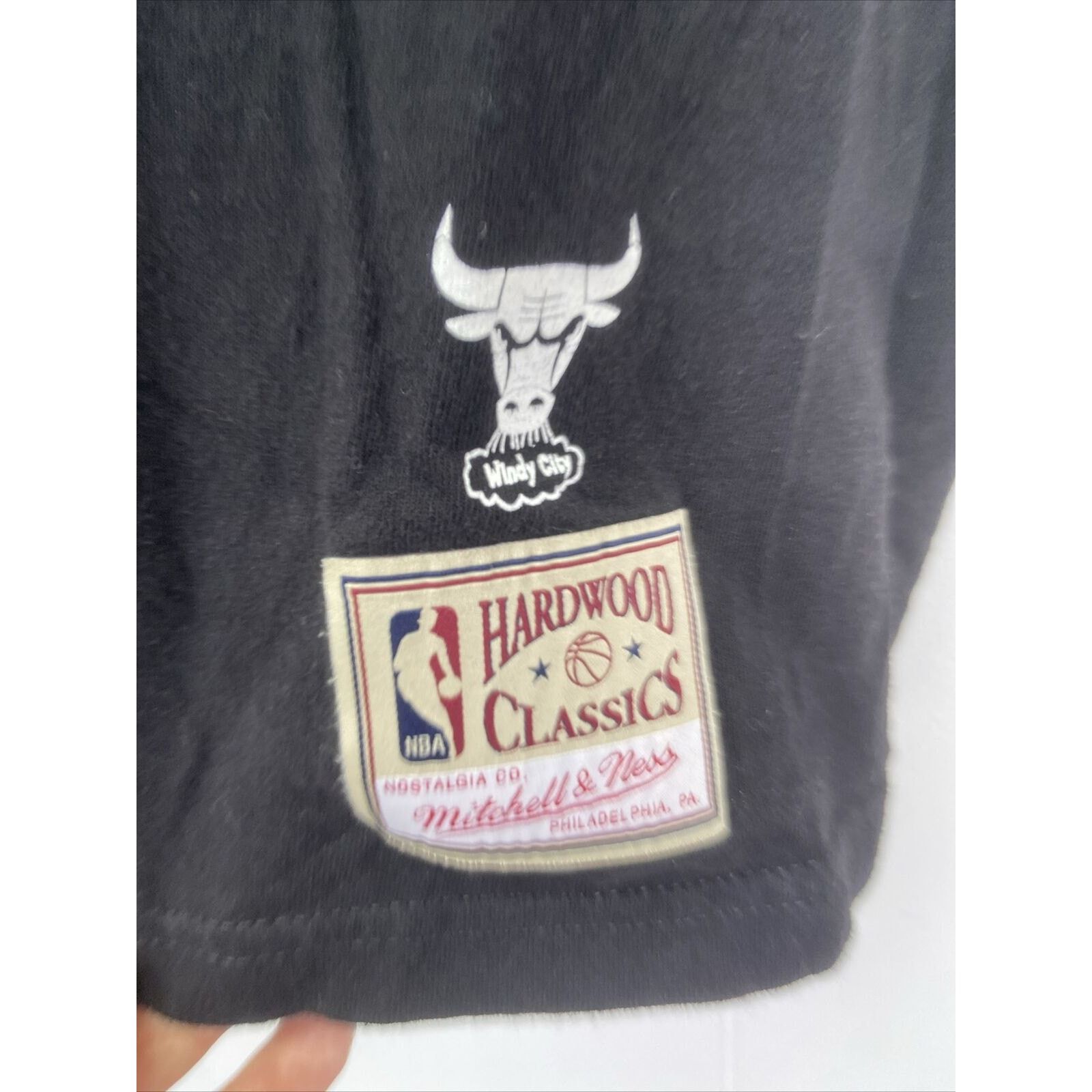 Mitchell & Ness Mitchell & Ness Chicago Bulls Holographic T-Shirt Size Large Size US L / EU 52-54 / 3 - 3 Thumbnail
