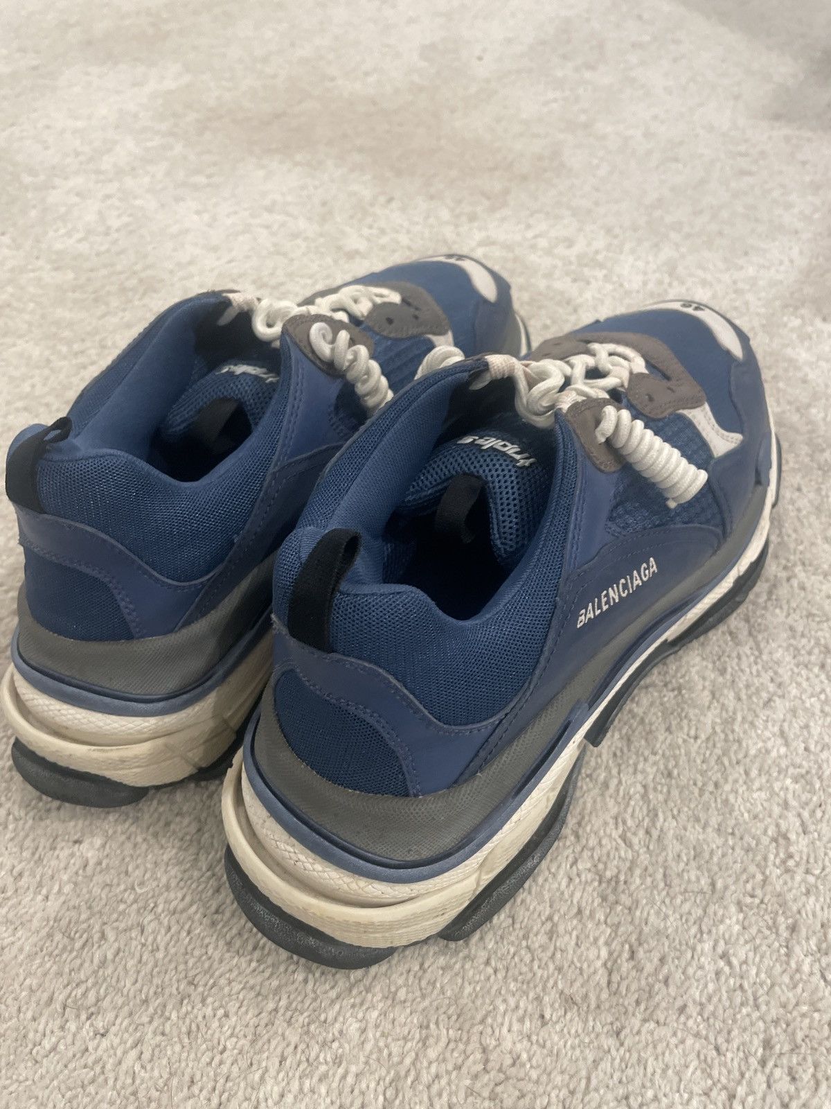 Balenciaga Balenciaga Triple S Size US 13 / EU 46 - 3 Thumbnail