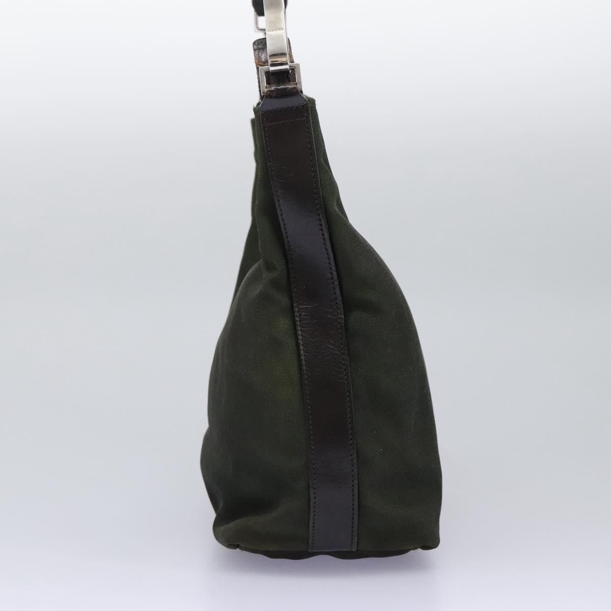 Gucci GUCCI Hand Bag Canvas Khaki 000 000 Size ONE SIZE - 4 Thumbnail