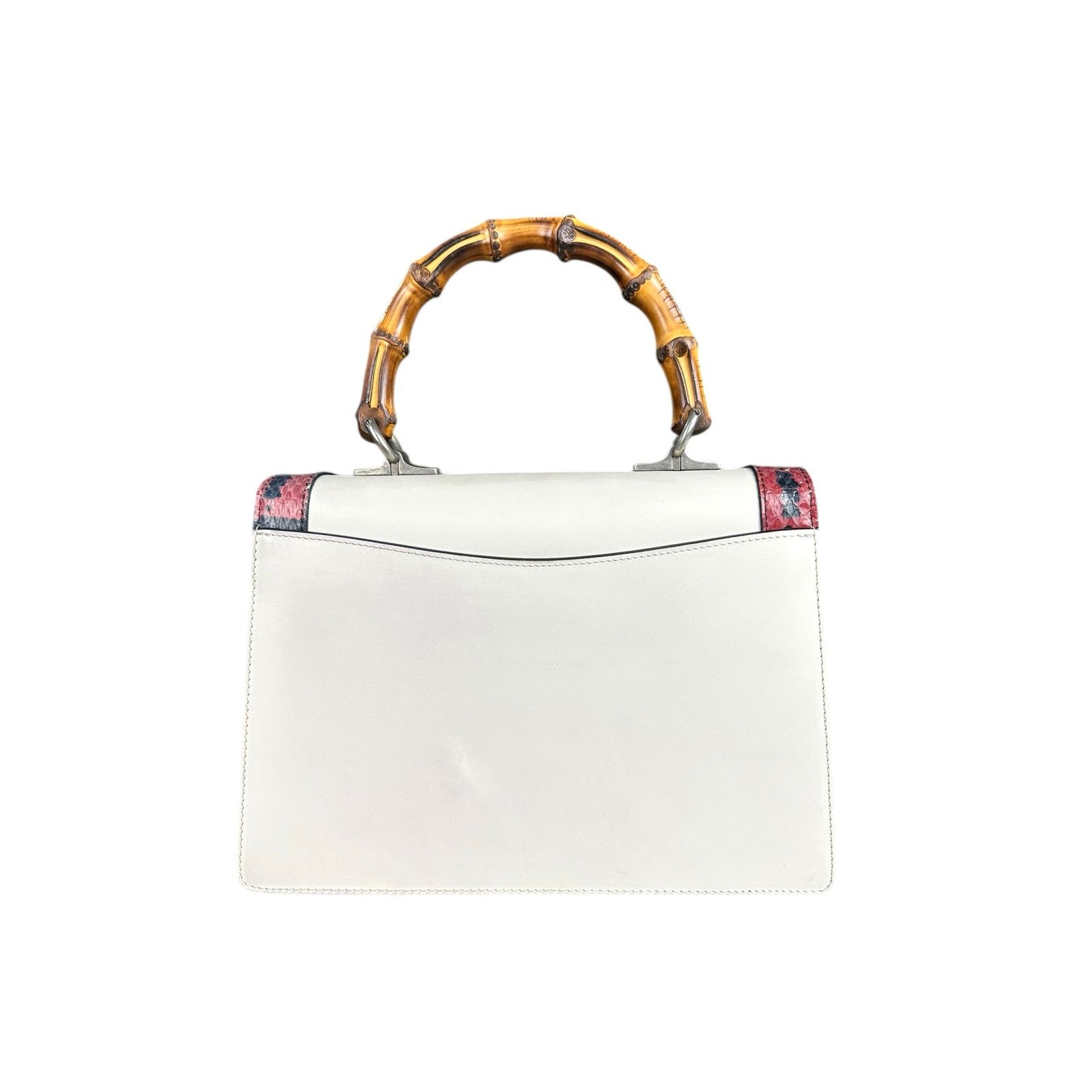 Gucci Gucci Snake Bamboo Top Handle Bag Size ONE SIZE - 3 Thumbnail