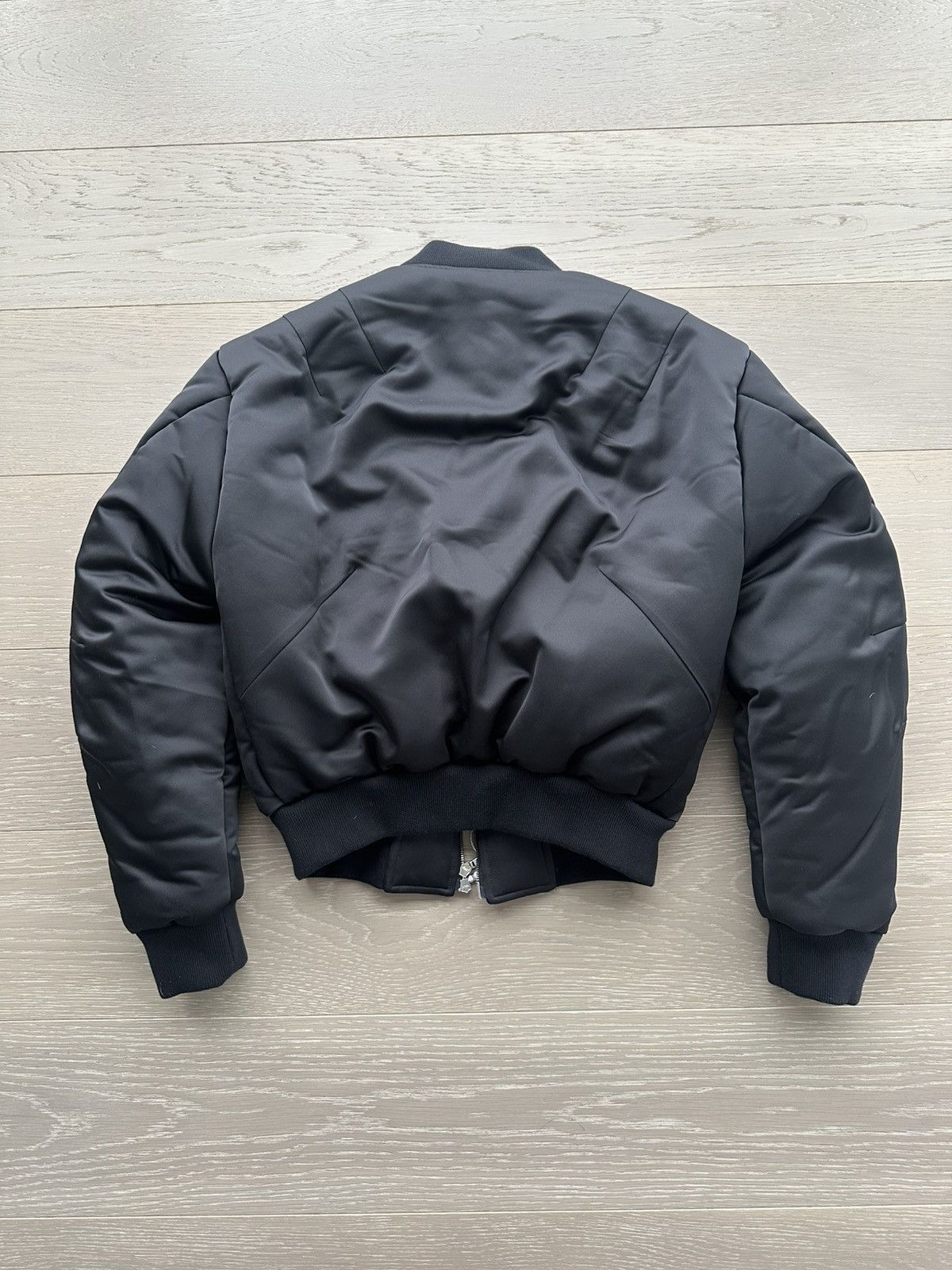 Vuja De Vuja Dé Max Satin Pillow Bomber Jacket Size US M / EU 48-50 / 2 - 9 Thumbnail