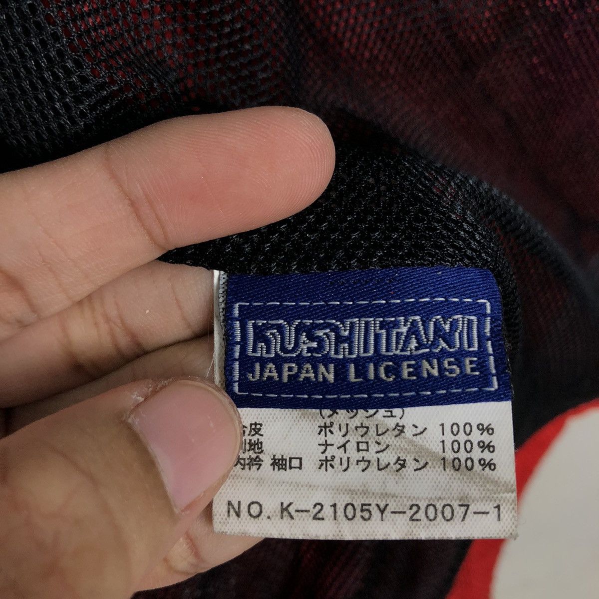 Vintage 📌Vintage Biker Jacket Racing Wear Rider Kushitani Hamamatsu Size US L / EU 52-54 / 3 - 22 Thumbnail