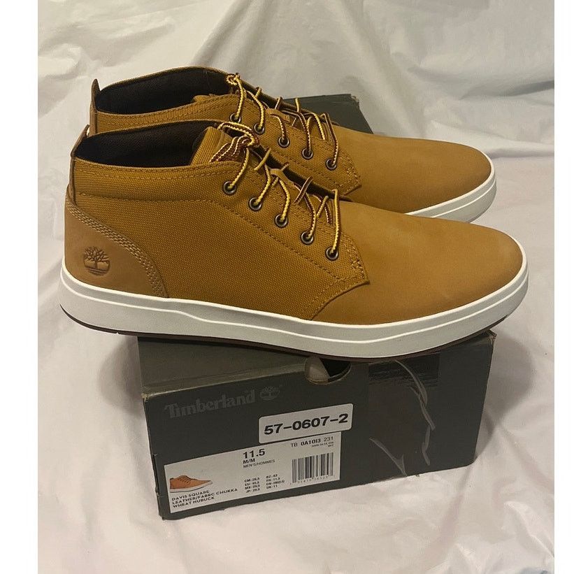 Timberland Timberland Davis Square Chukka A1013 Shoes - Size: 11.5 Size US 11.5 / EU 44-45 - 2 Thumbnail