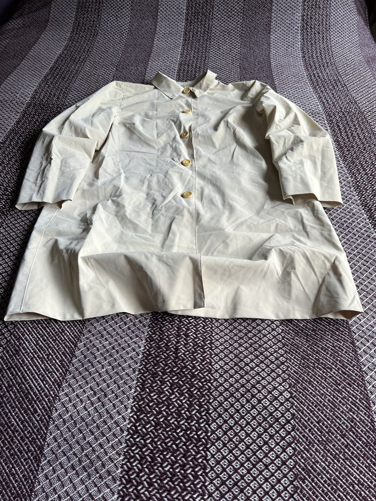 Vintage Vintage Gianni Versace Trench Coat 90s Italy Rare Size M / L Size M / US 6-8 / IT 42-44 - 3 Thumbnail