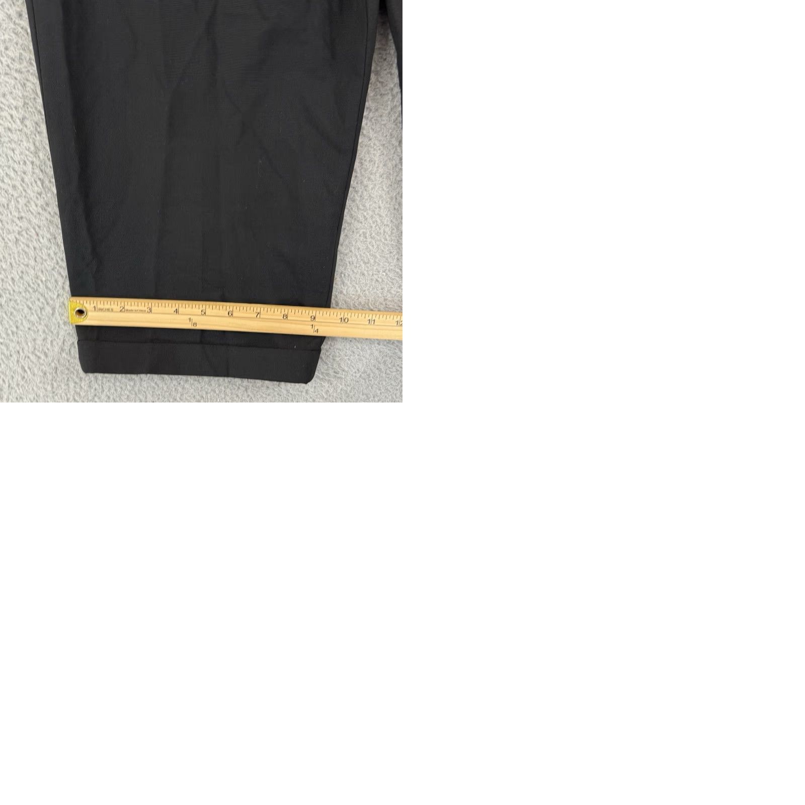 Gap VINTAGE Gap Pants Womens 12 Black Wide-Leg Stretch Wool Blend NWT Casual Dress Pants Size 34" / US 12 / IT 48 - 9 Thumbnail