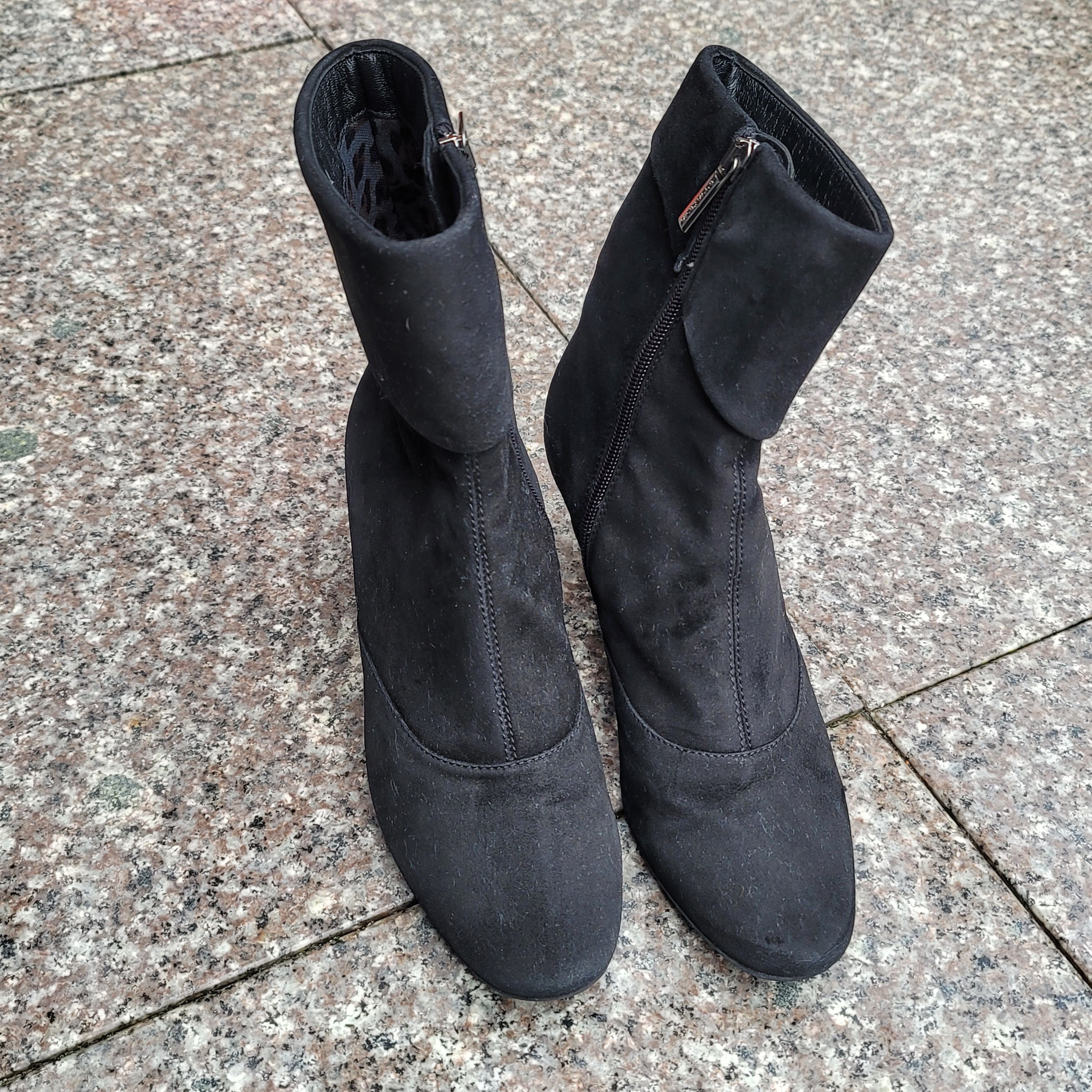Aquatalia Aquatalia suede boots Size US 7.5 / IT 37.5 - 1 Thumbnail