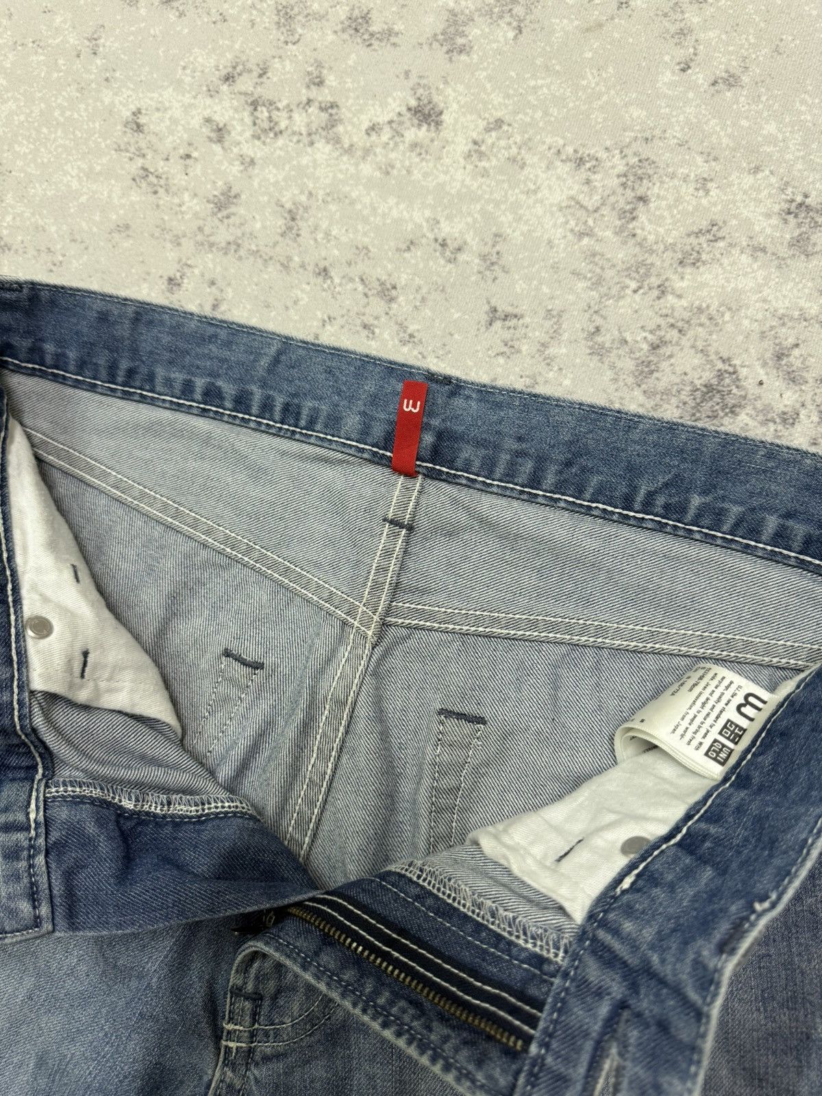 Uniqlo UNIQLO UJ SHORT CUT DENIM JEANS PANTS Size US 30 / EU 46 - 8 Thumbnail