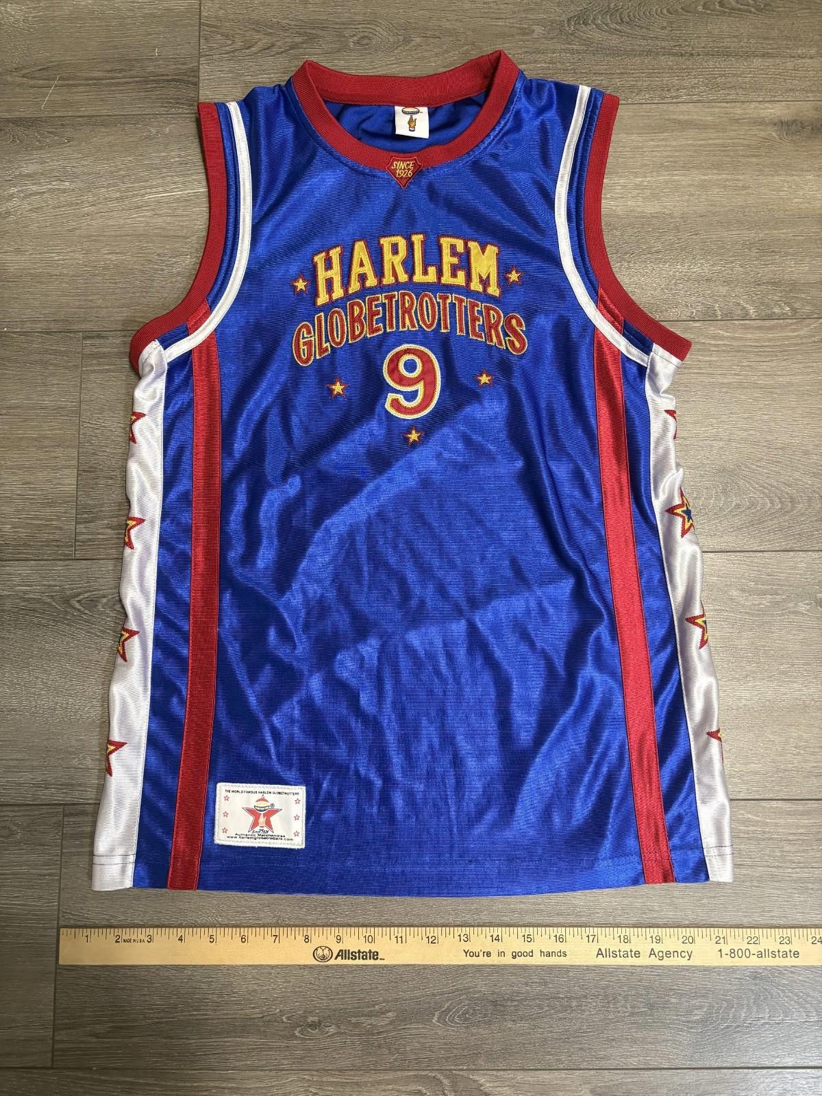 Harlem Globetrotters Harlem Globetrotters Mens #9 Hot Shot Jersey Size S Size ONE SIZE - 3 Thumbnail