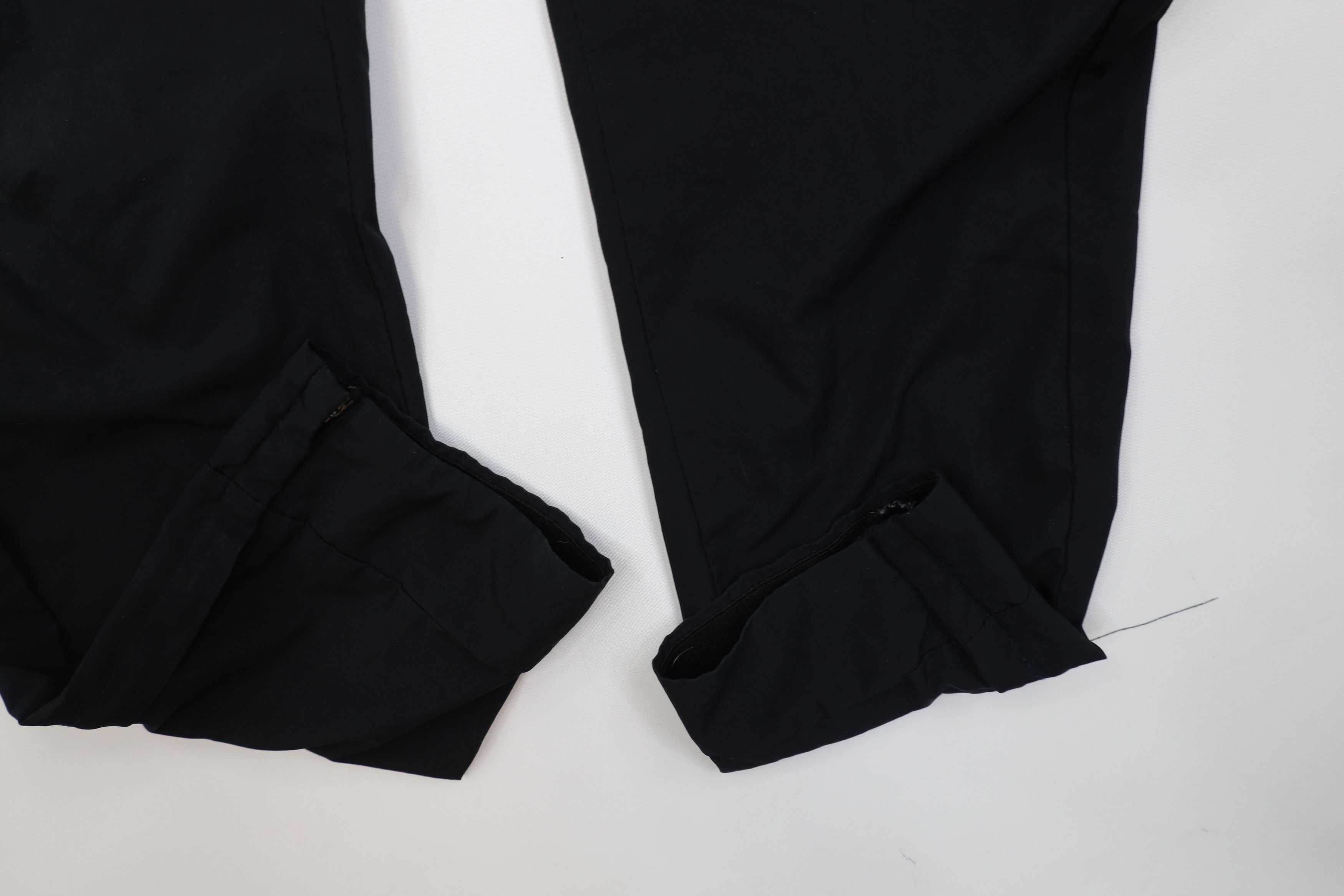 New Balance Vintage Y2K New Balance Cuffed Joggers Jogger Pants Black Size US 32 / EU 48 - 8 Thumbnail