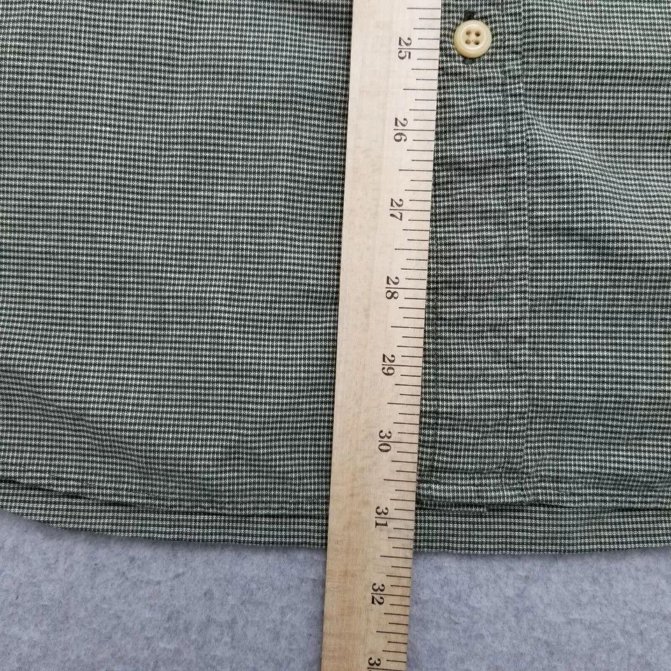 Abercrombie & Fitch Abercrombie Fitch Shirt Mens Medium Check Pocket Oversized Size US M / EU 48-50 / 2 - 7 Thumbnail