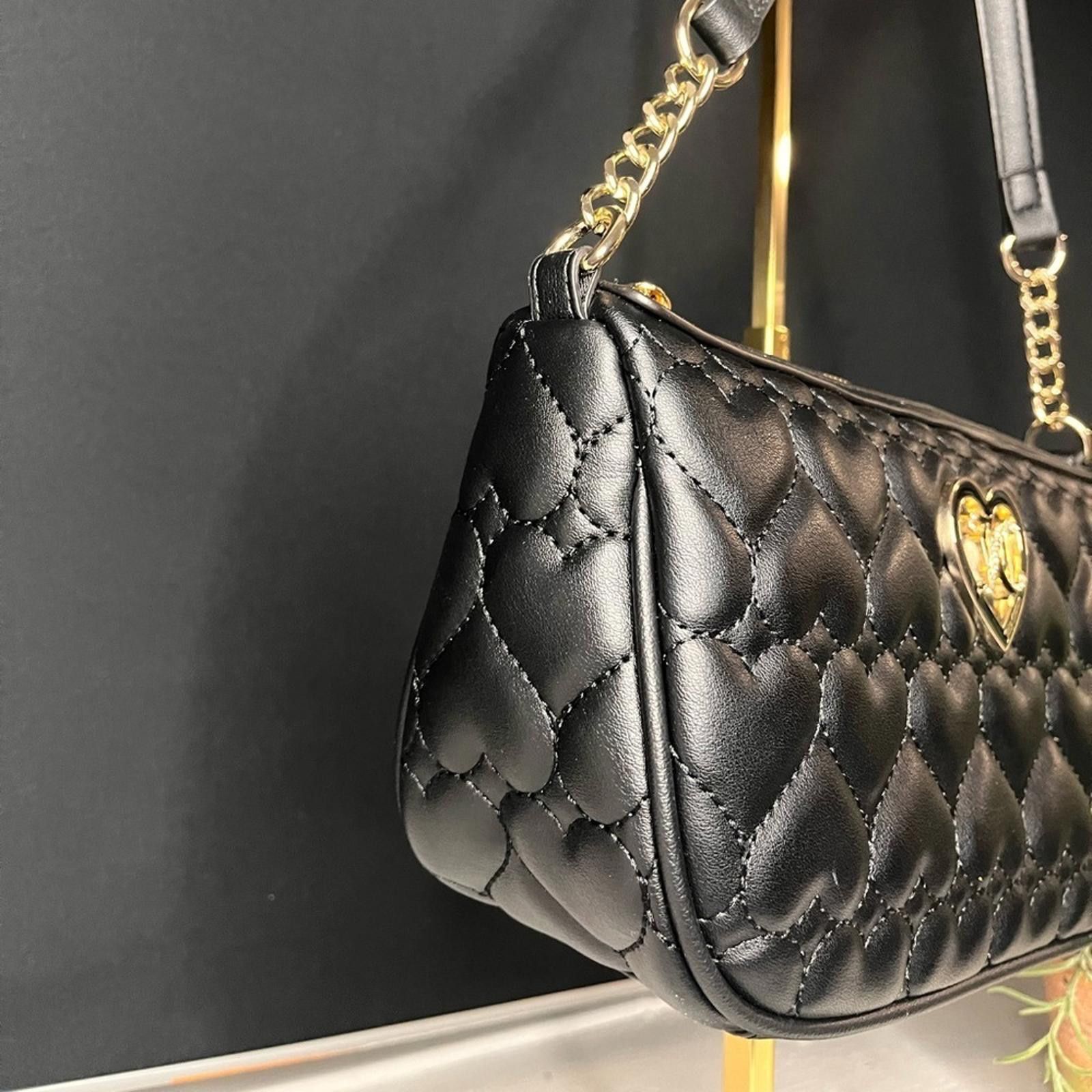 Juicy Couture Juicy Couture Flawless Black Shoulder Bag NWT Size ONE SIZE - 6 Thumbnail