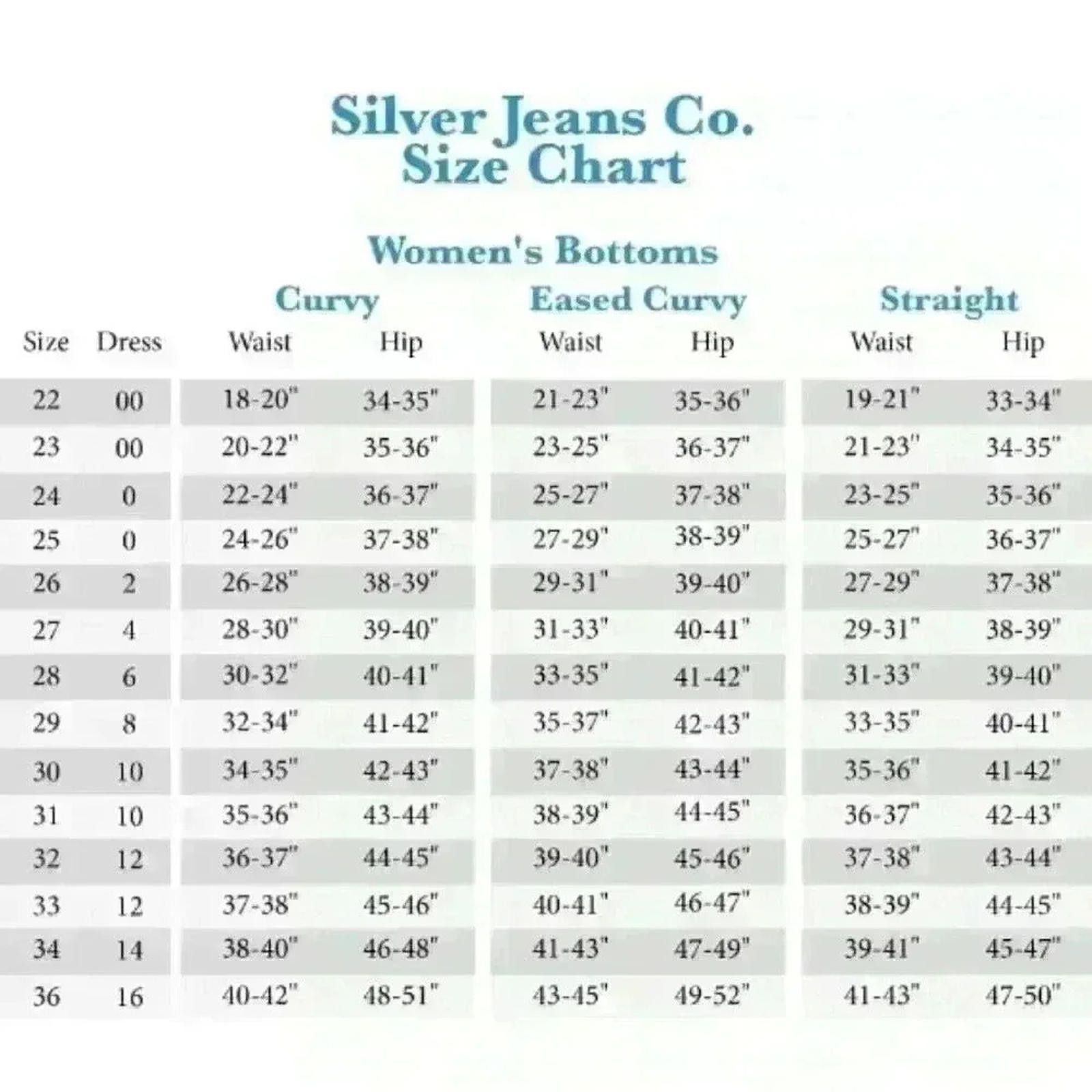 Silver Jeans Co. SILVER Suki Jeans MidRise Classic Stretch Bootcut Size 30/31 Size 30" / US 8 / IT 44 - 8 Thumbnail