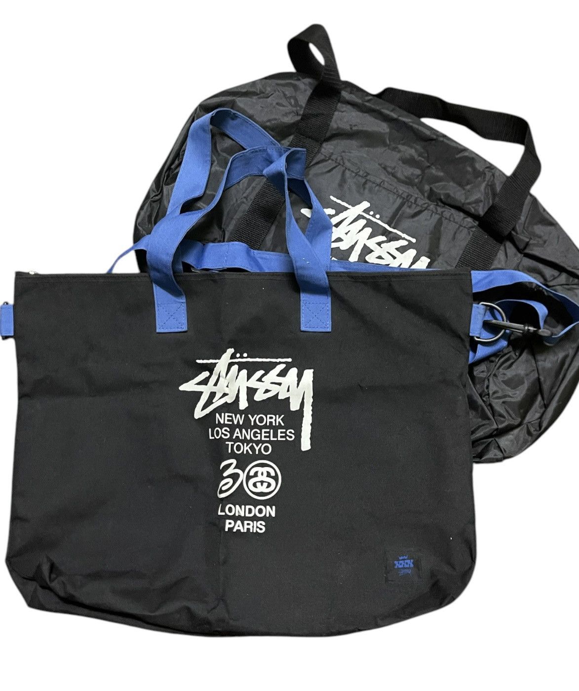 Stussy Stussy 30th Anniversary Duffle And Tote Bags Size ONE SIZE - 1 Thumbnail